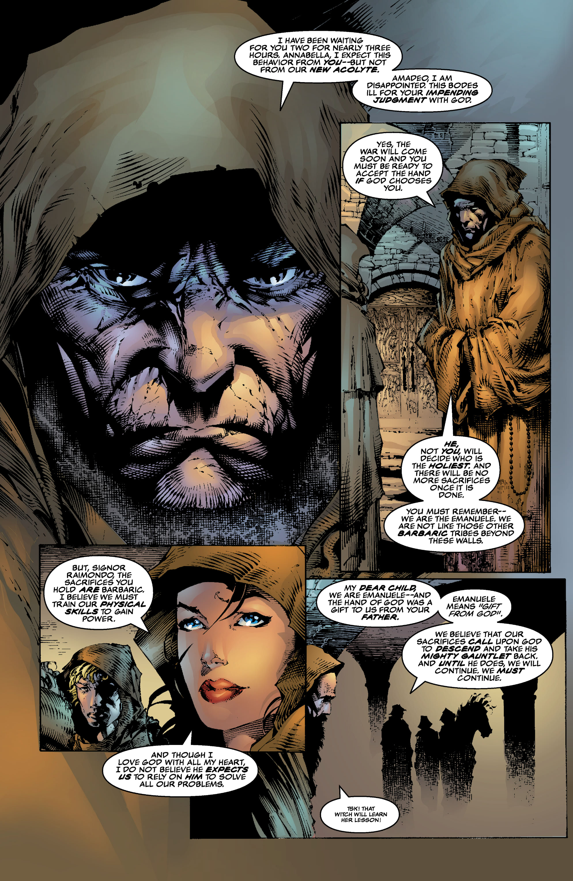 Witchblade Collected Edition (2020-) issue Vol. 1 - Page 349