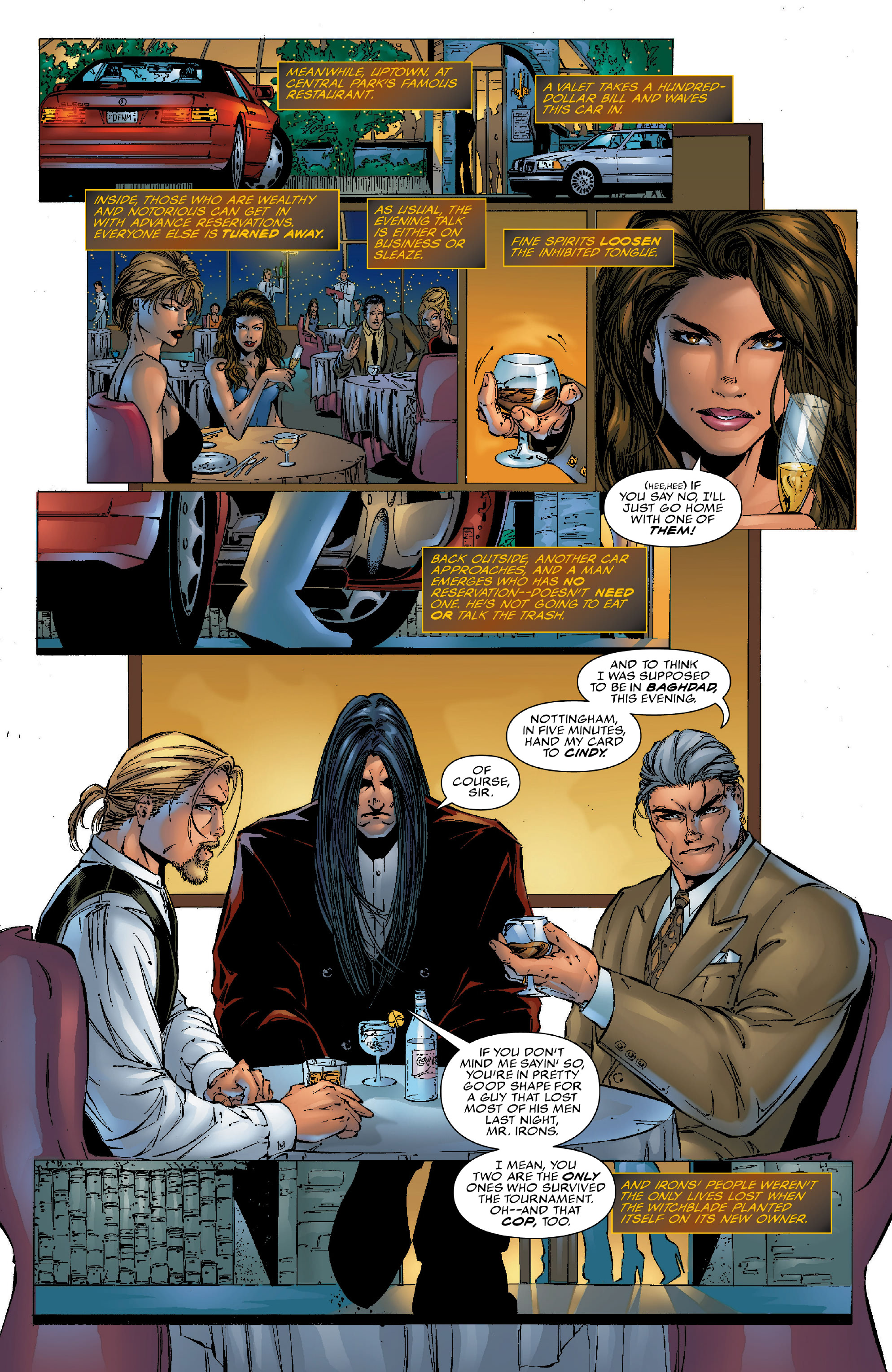 Witchblade Collected Edition (2020-) issue Vol. 1 - Page 35