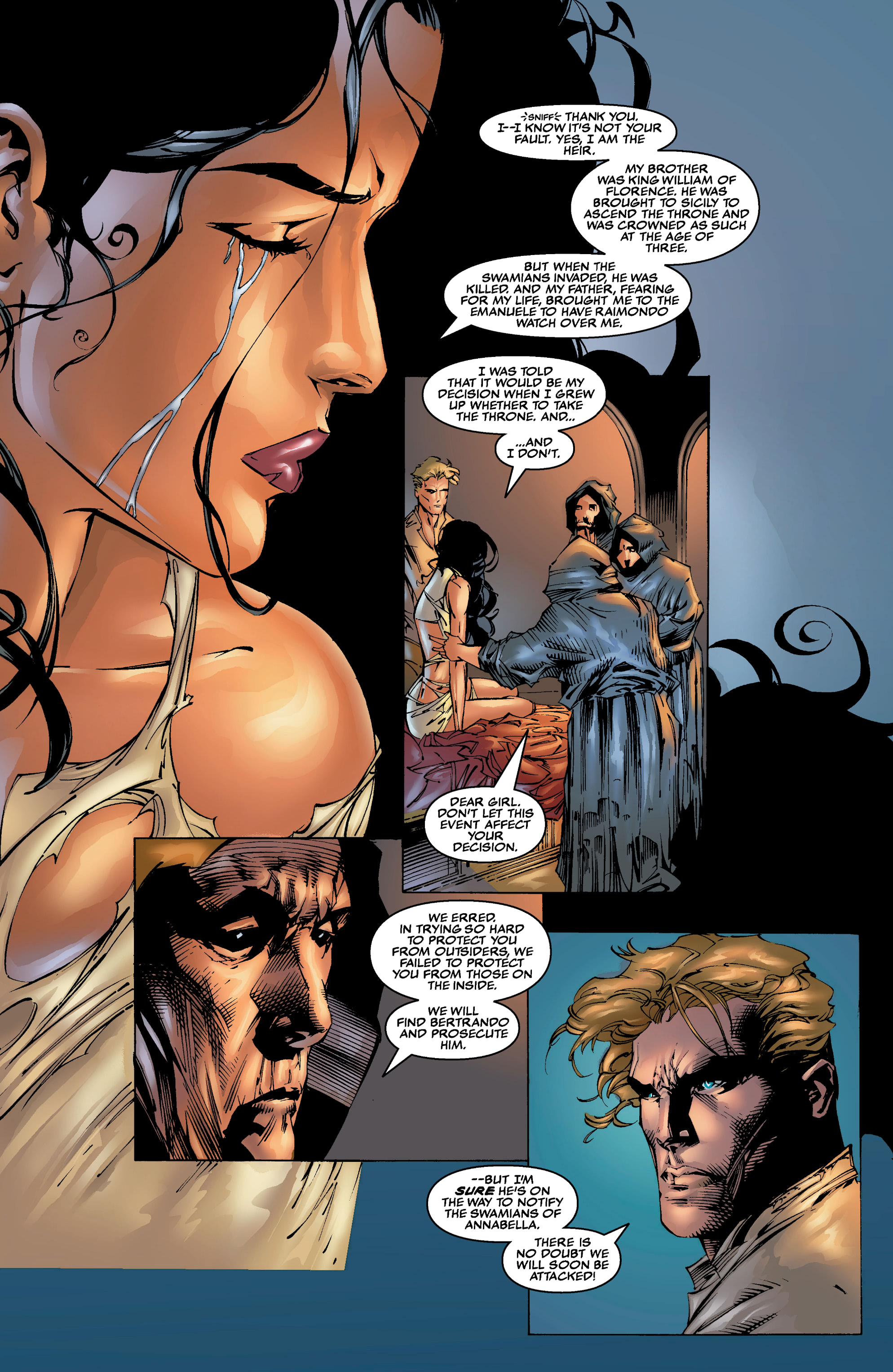 Witchblade Collected Edition (2020-) issue Vol. 1 - Page 353