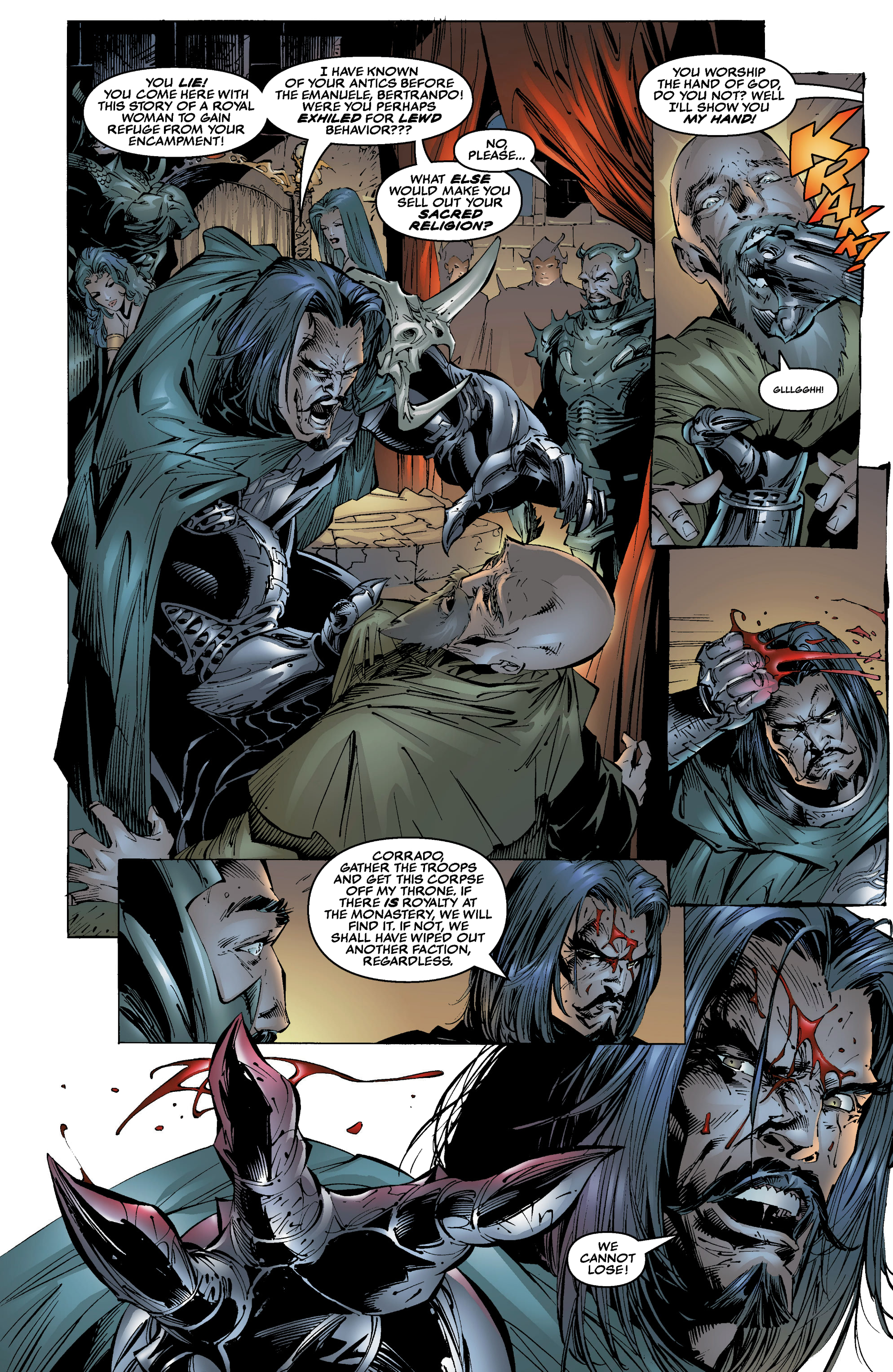 Witchblade Collected Edition (2020-) issue Vol. 1 - Page 355