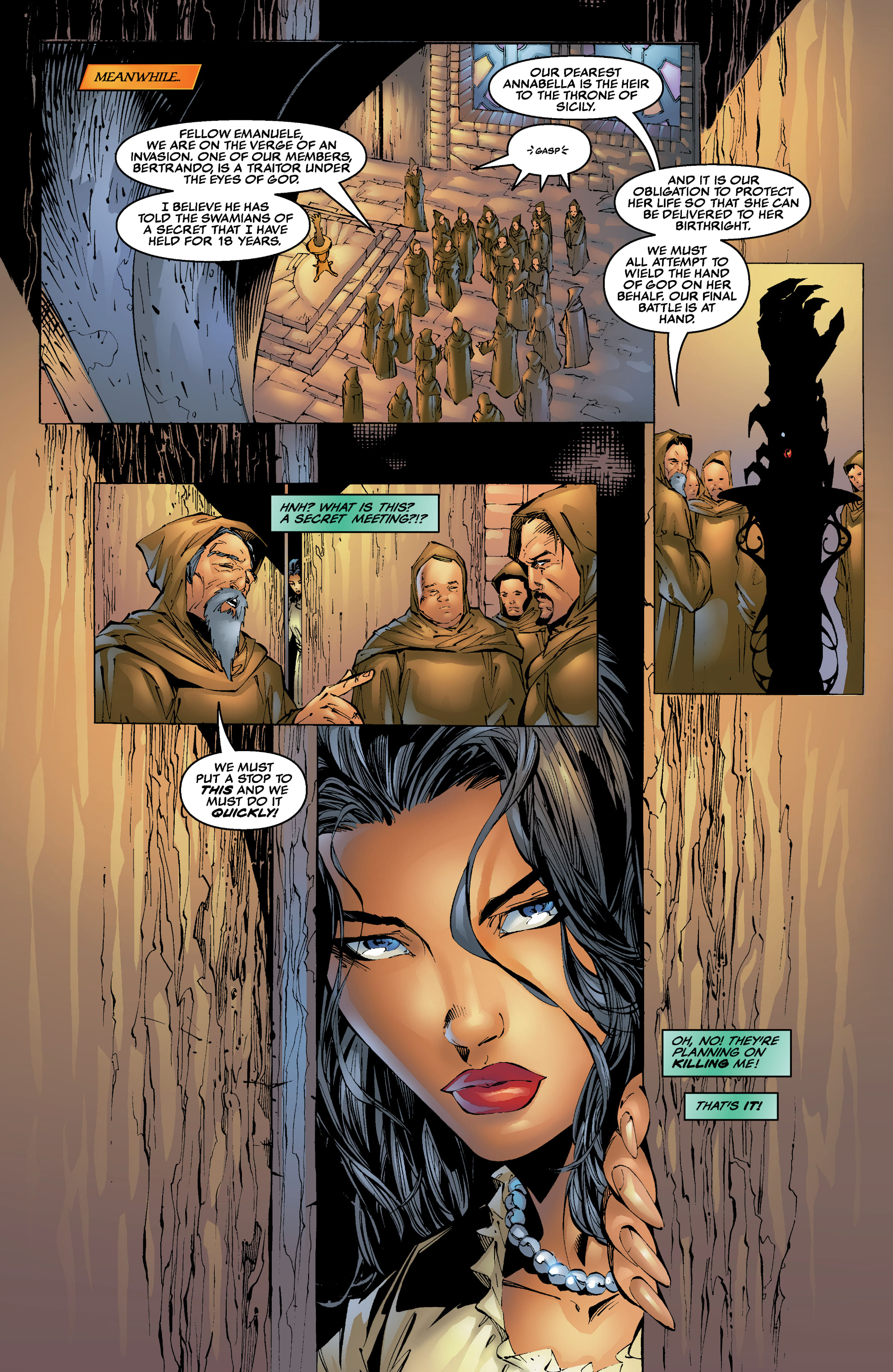 Witchblade Collected Edition (2020-) issue Vol. 1 - Page 356