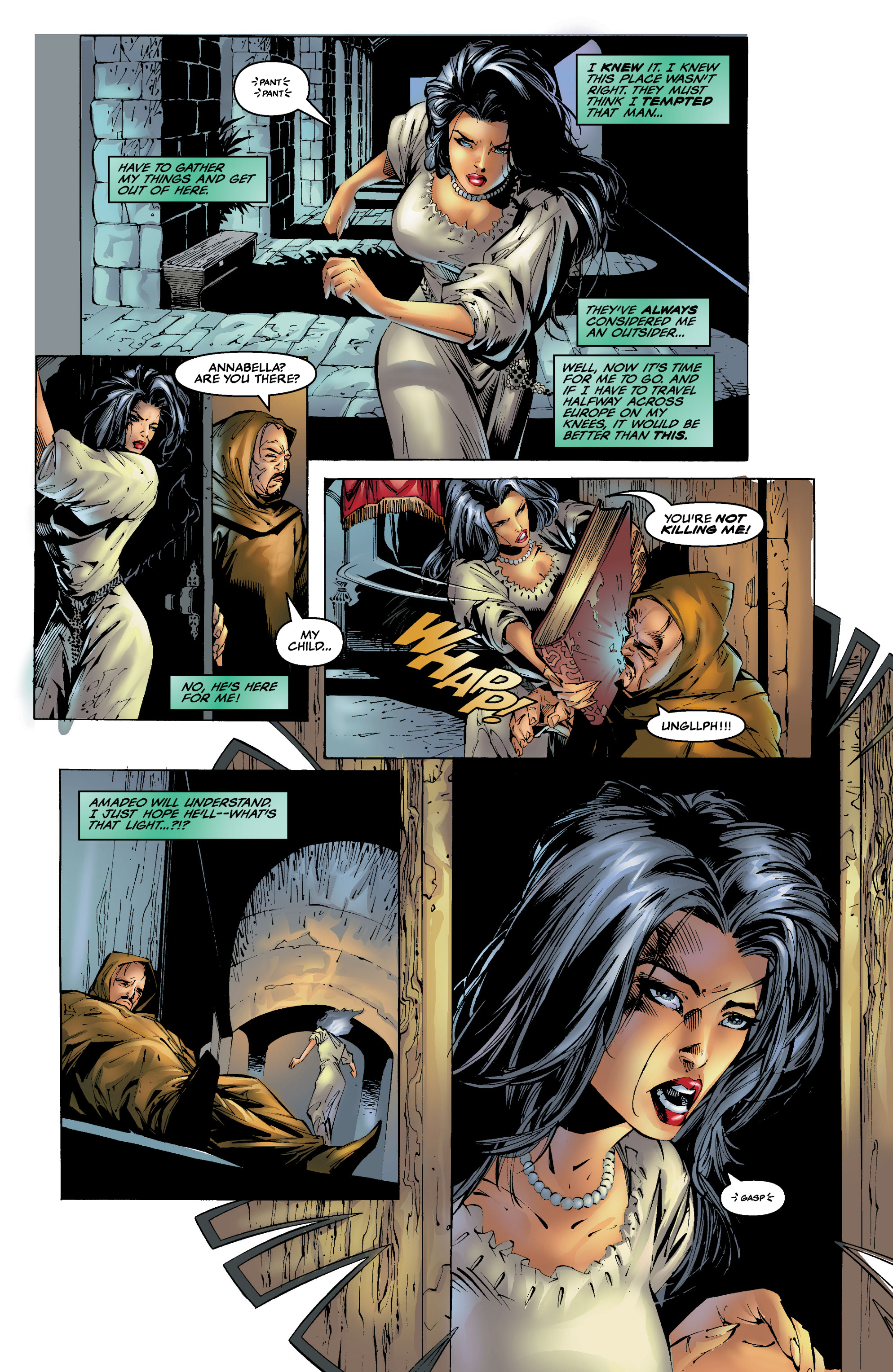 Witchblade Collected Edition (2020-) issue Vol. 1 - Page 357