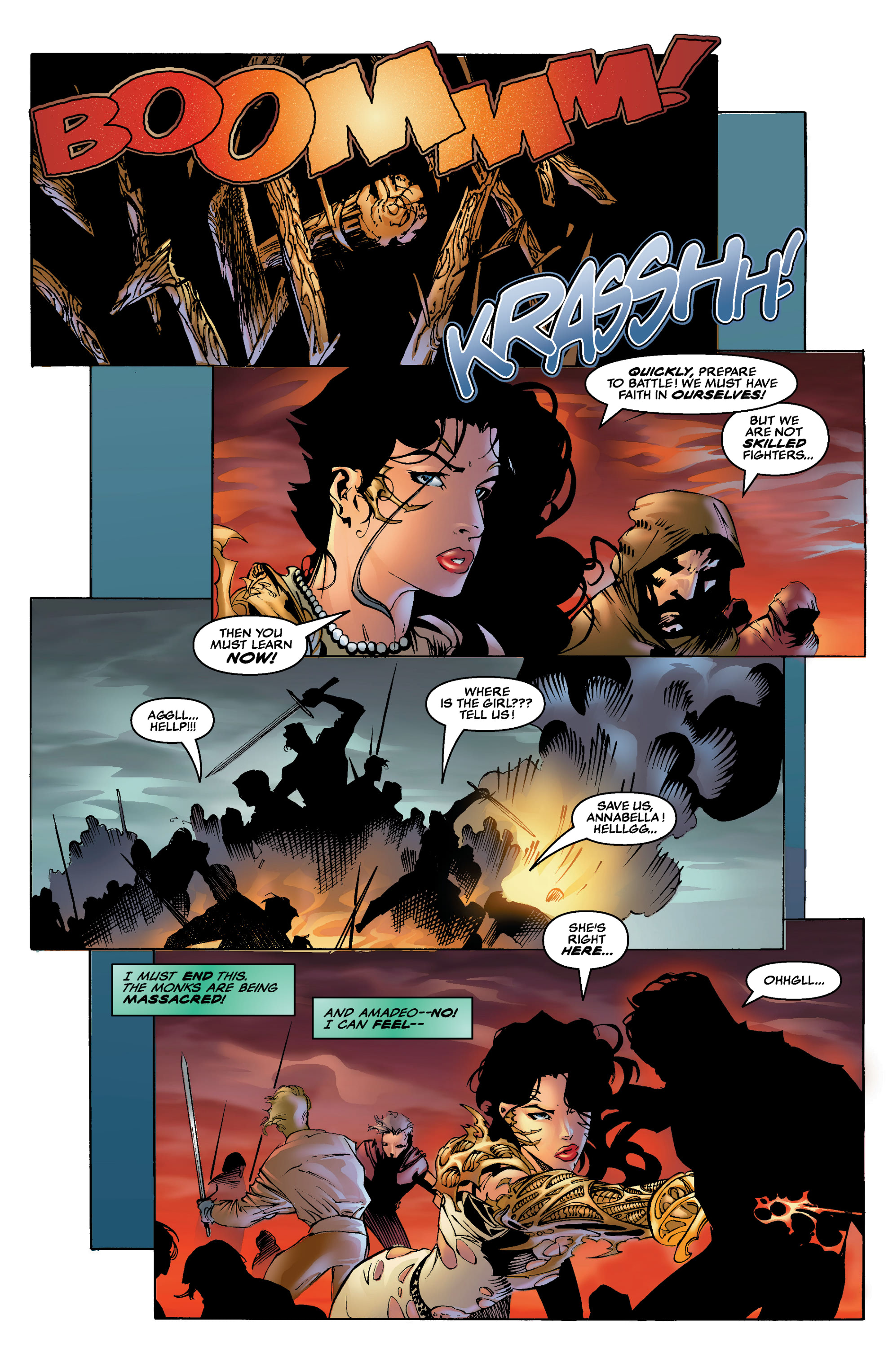 Witchblade Collected Edition (2020-) issue Vol. 1 - Page 361