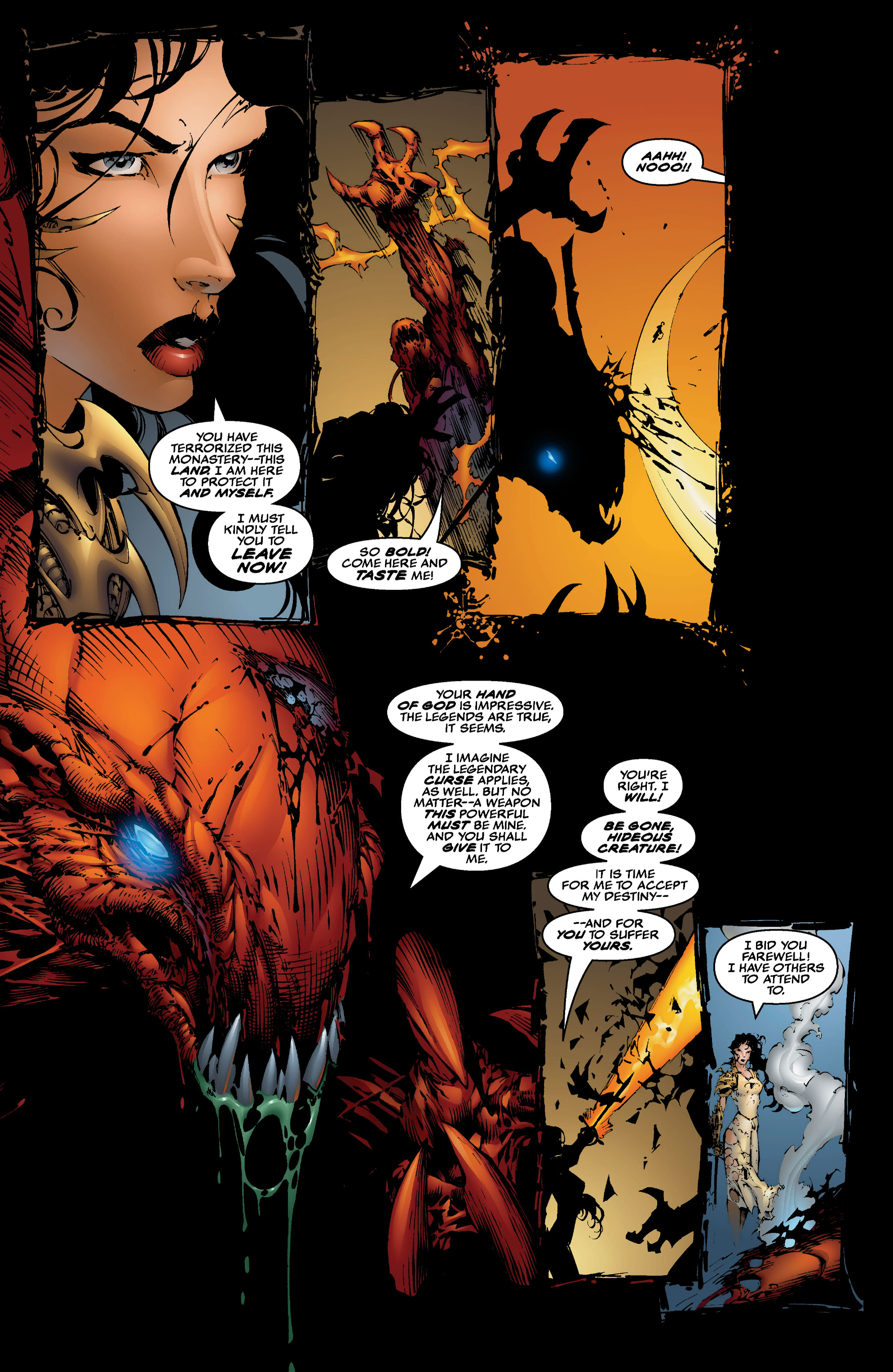 Witchblade Collected Edition (2020-) issue Vol. 1 - Page 365