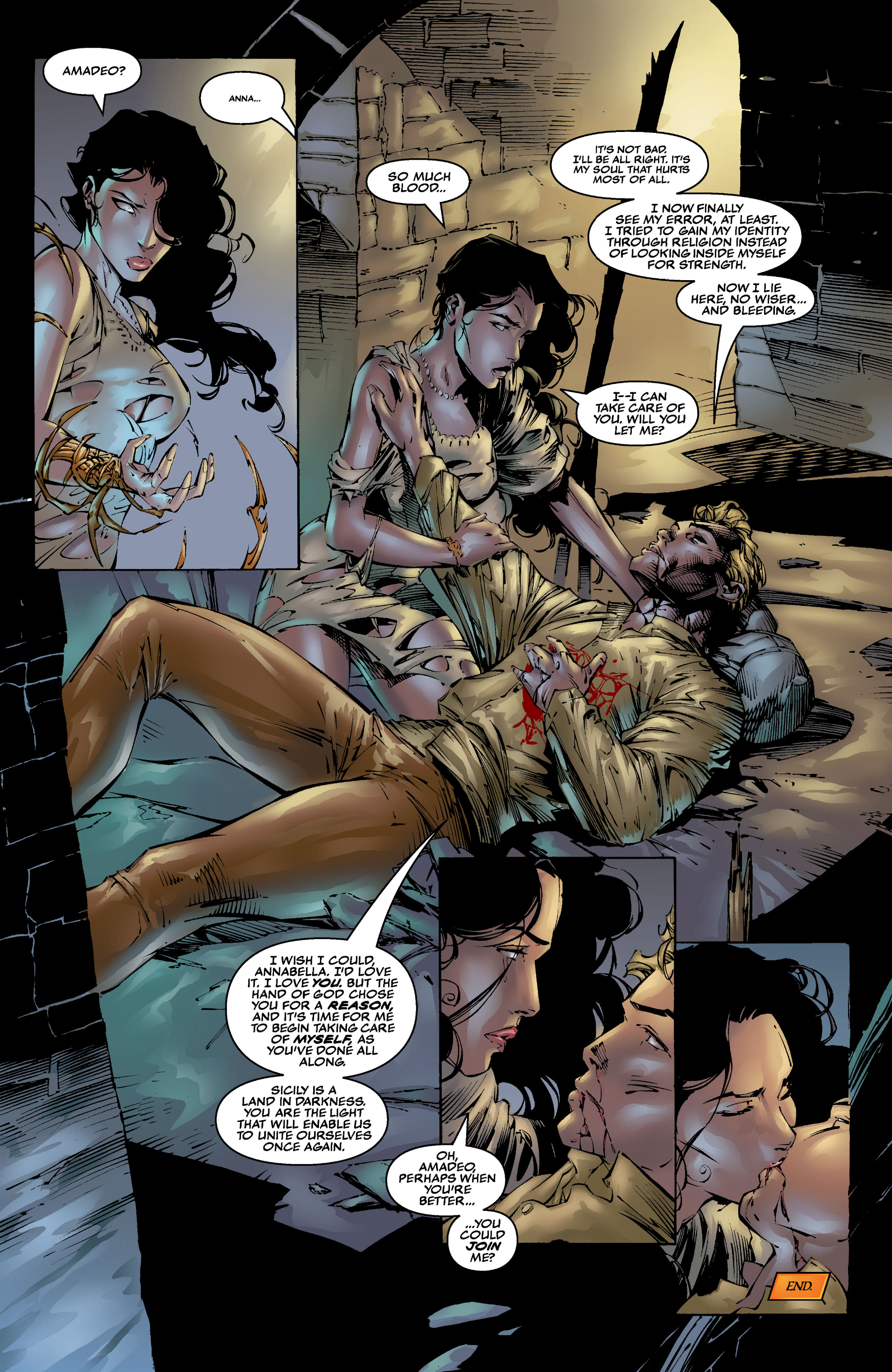 Witchblade Collected Edition (2020-) issue Vol. 1 - Page 366