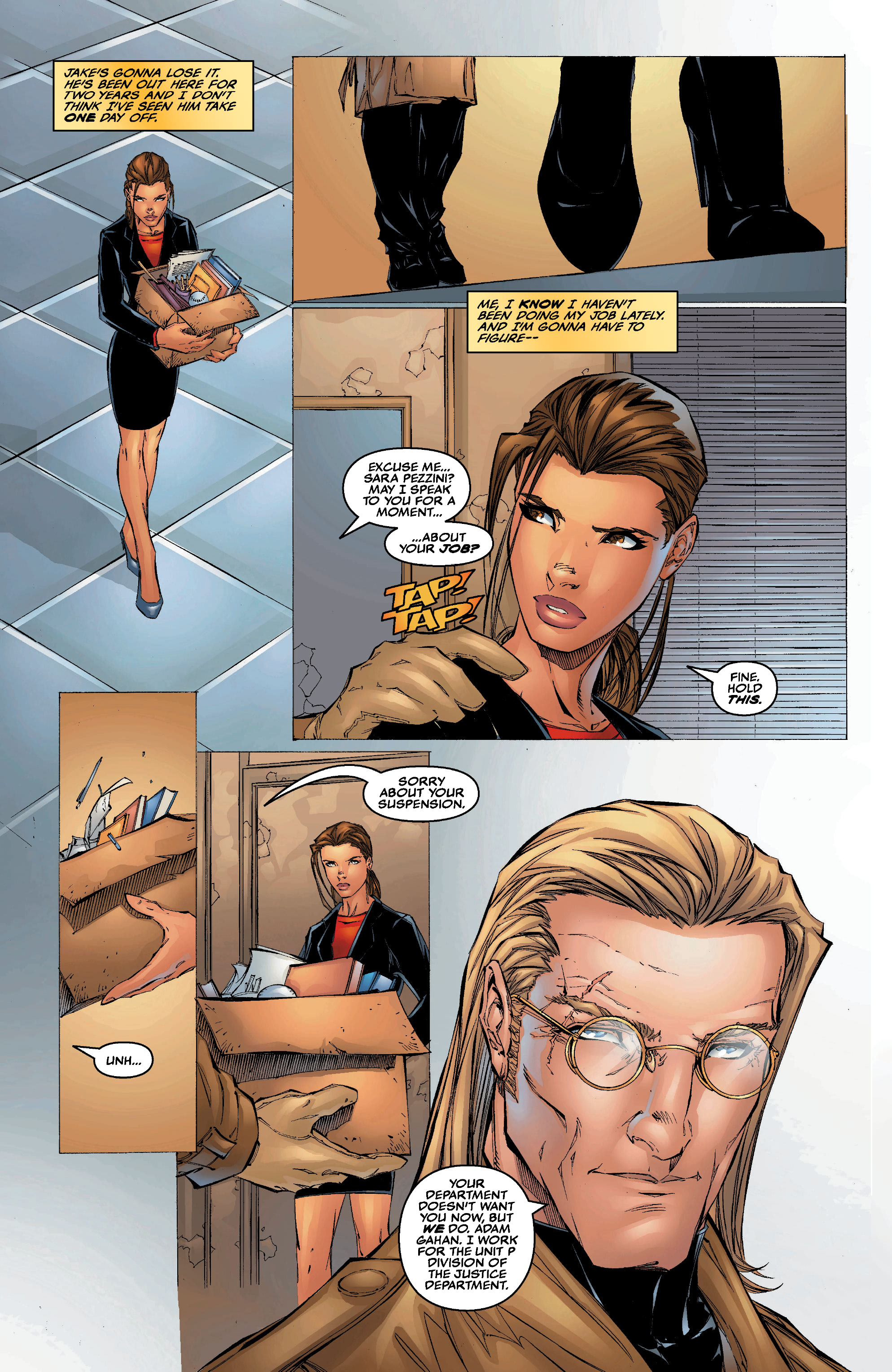 Witchblade Collected Edition (2020-) issue Vol. 1 - Page 372