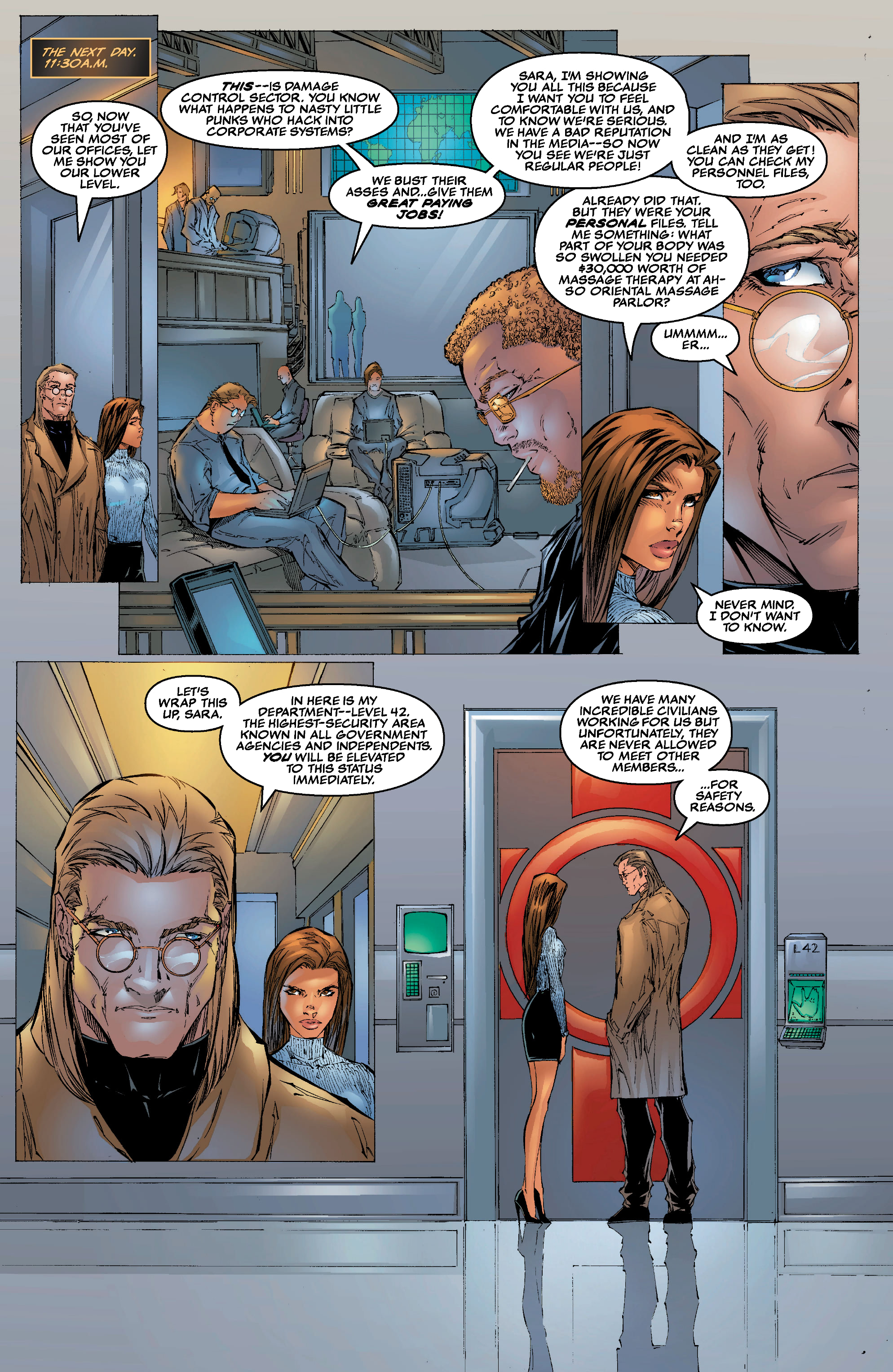 Witchblade Collected Edition (2020-) issue Vol. 1 - Page 376