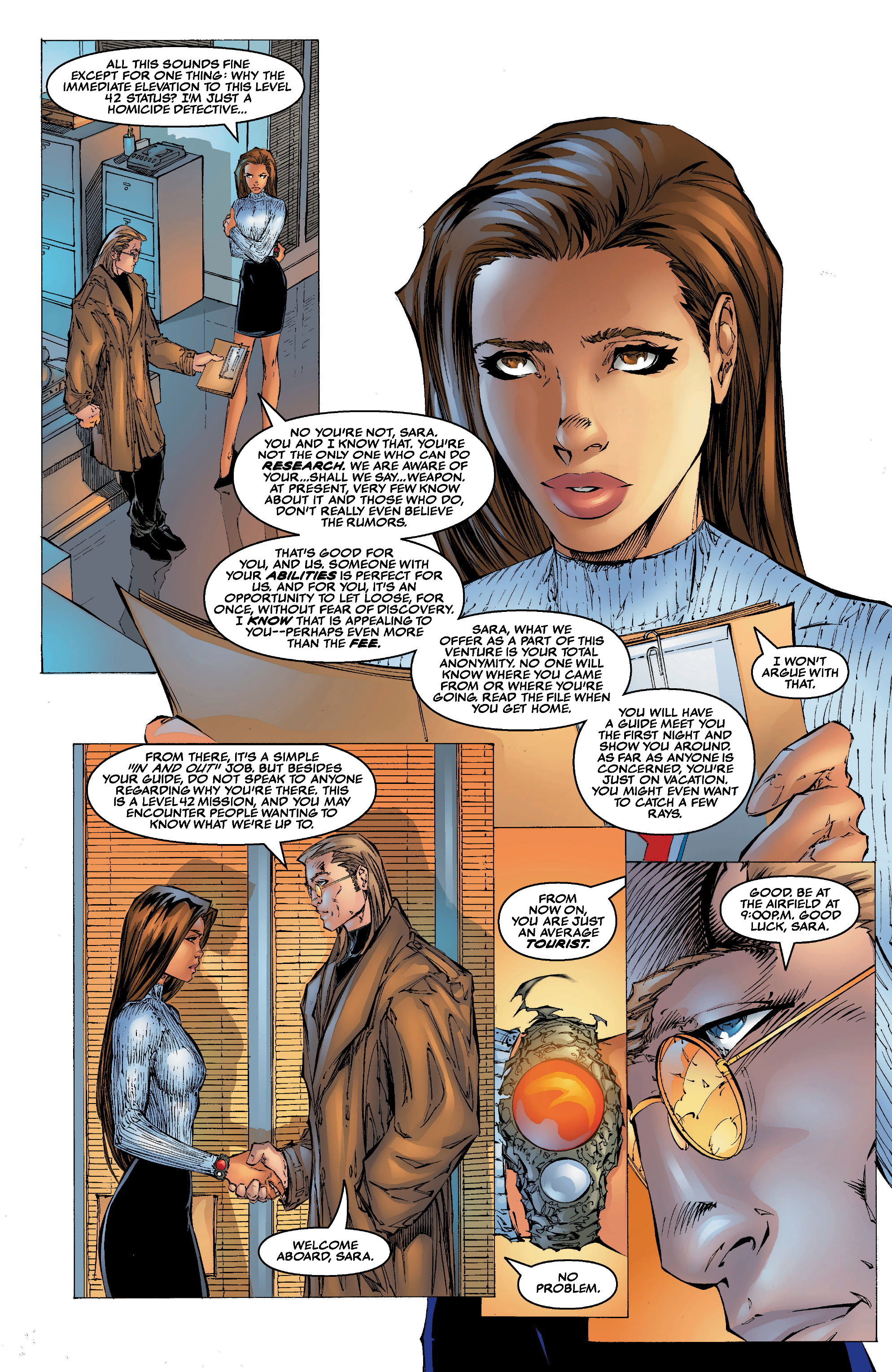 Witchblade Collected Edition (2020-) issue Vol. 1 - Page 377