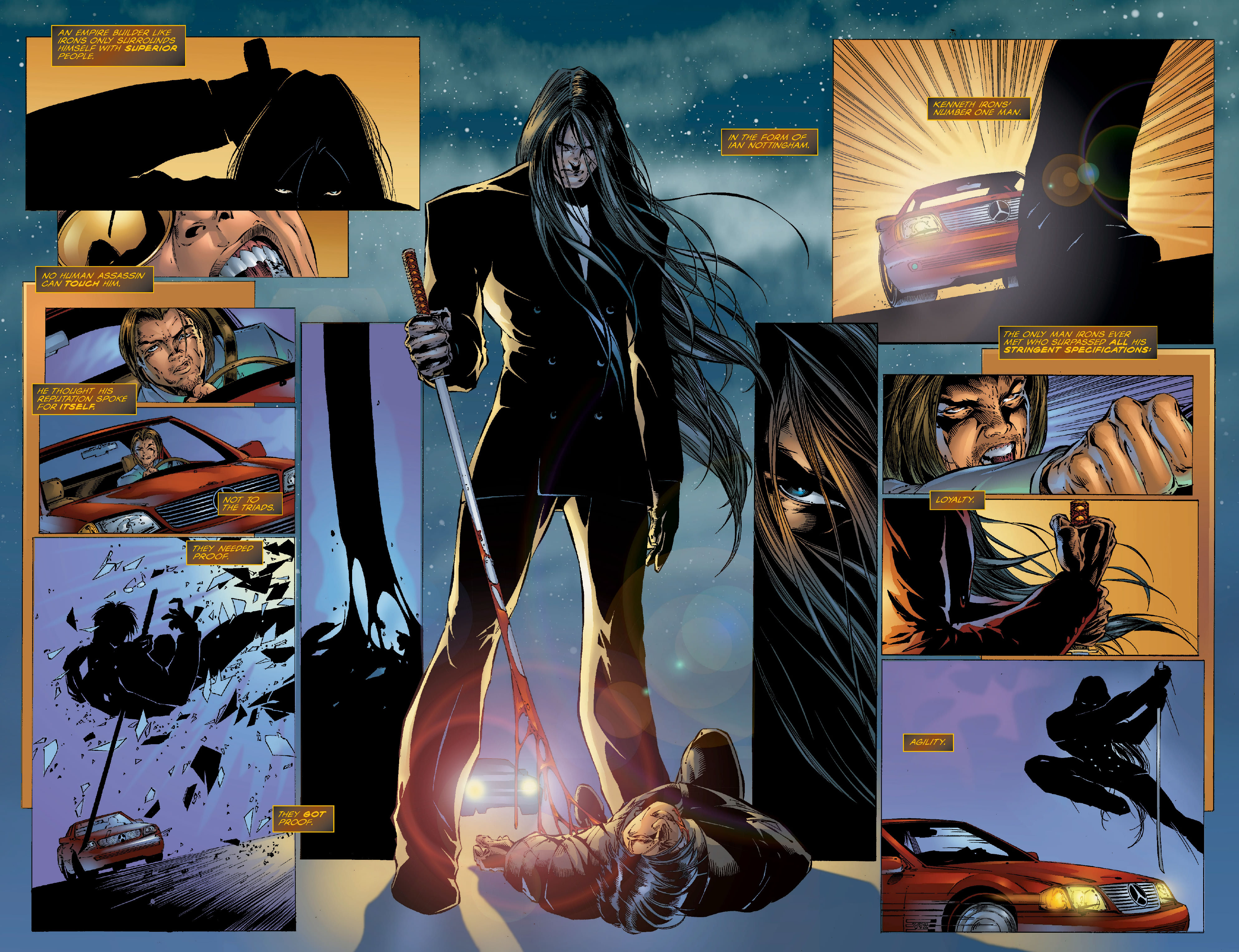 Witchblade Collected Edition (2020-) issue Vol. 1 - Page 38