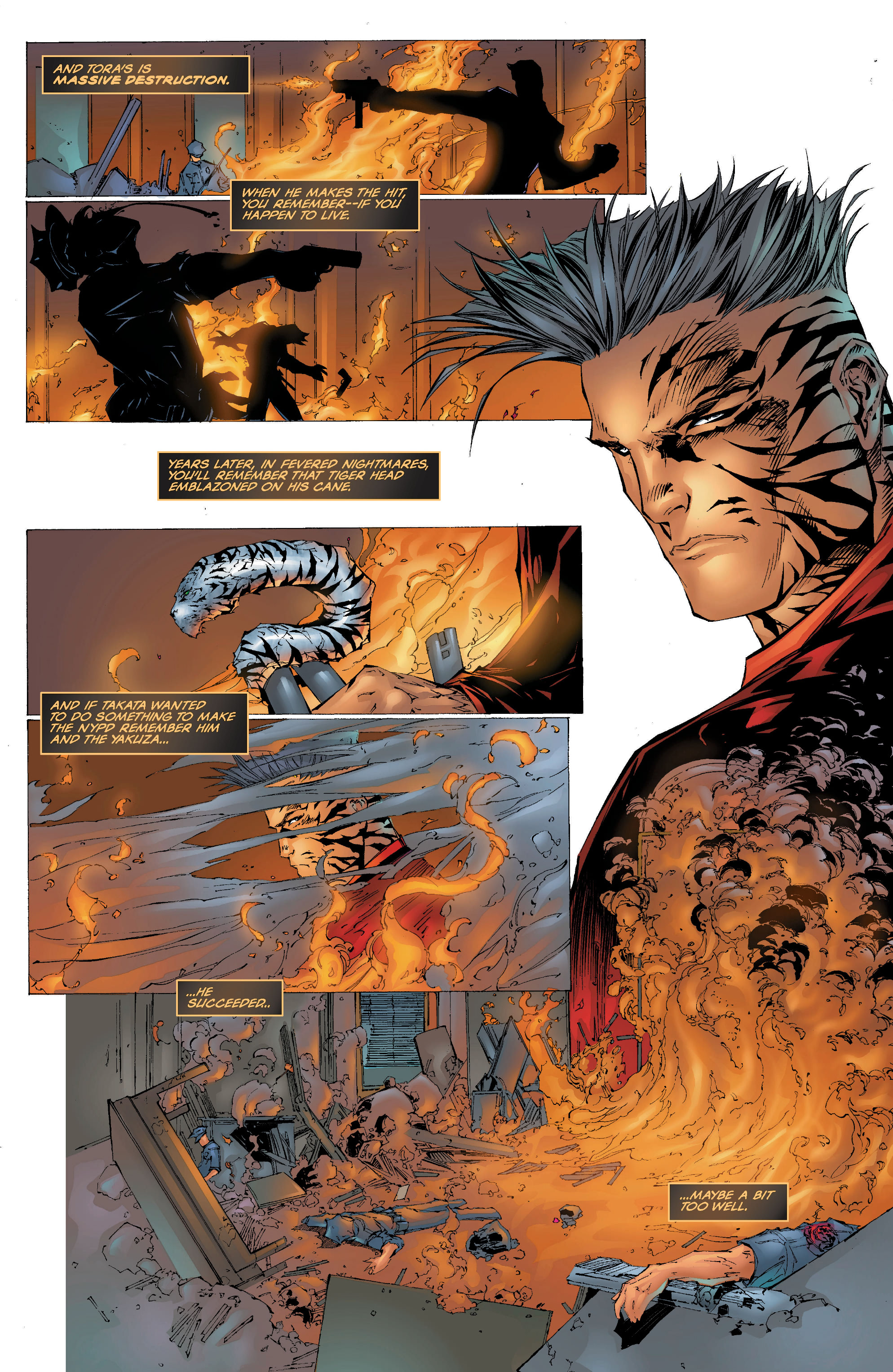 Witchblade Collected Edition (2020-) issue Vol. 1 - Page 385