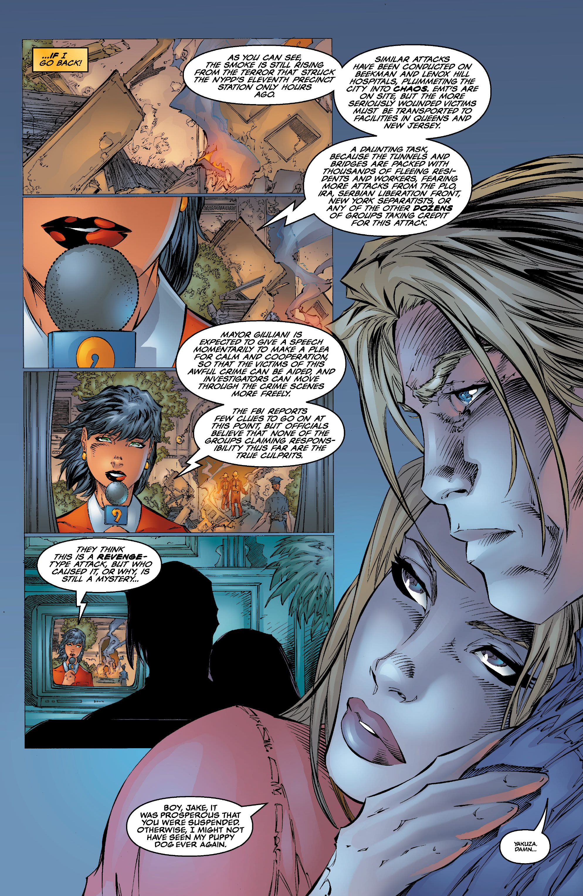 Witchblade Collected Edition (2020-) issue Vol. 1 - Page 392