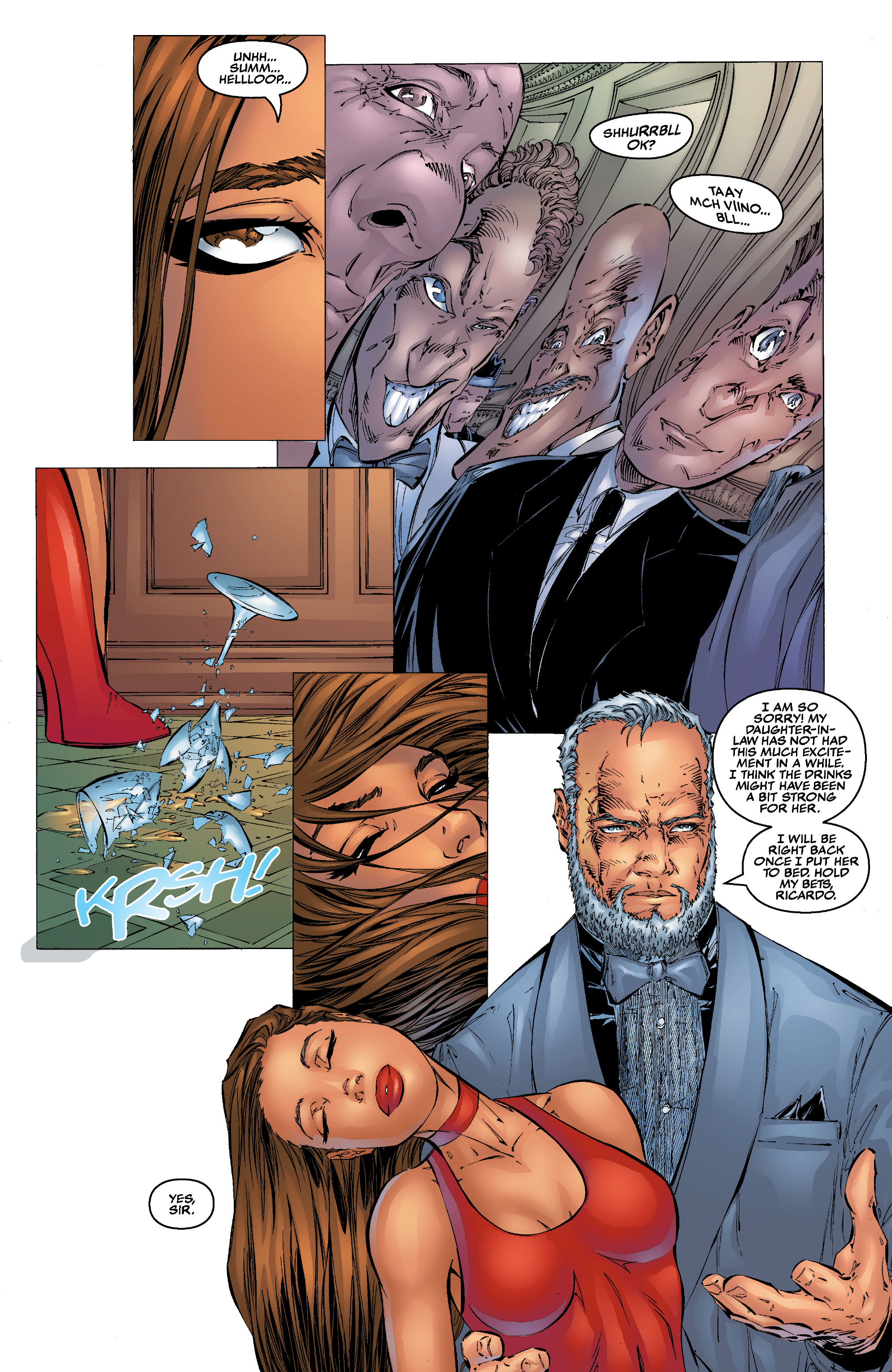 Witchblade Collected Edition (2020-) issue Vol. 1 - Page 394