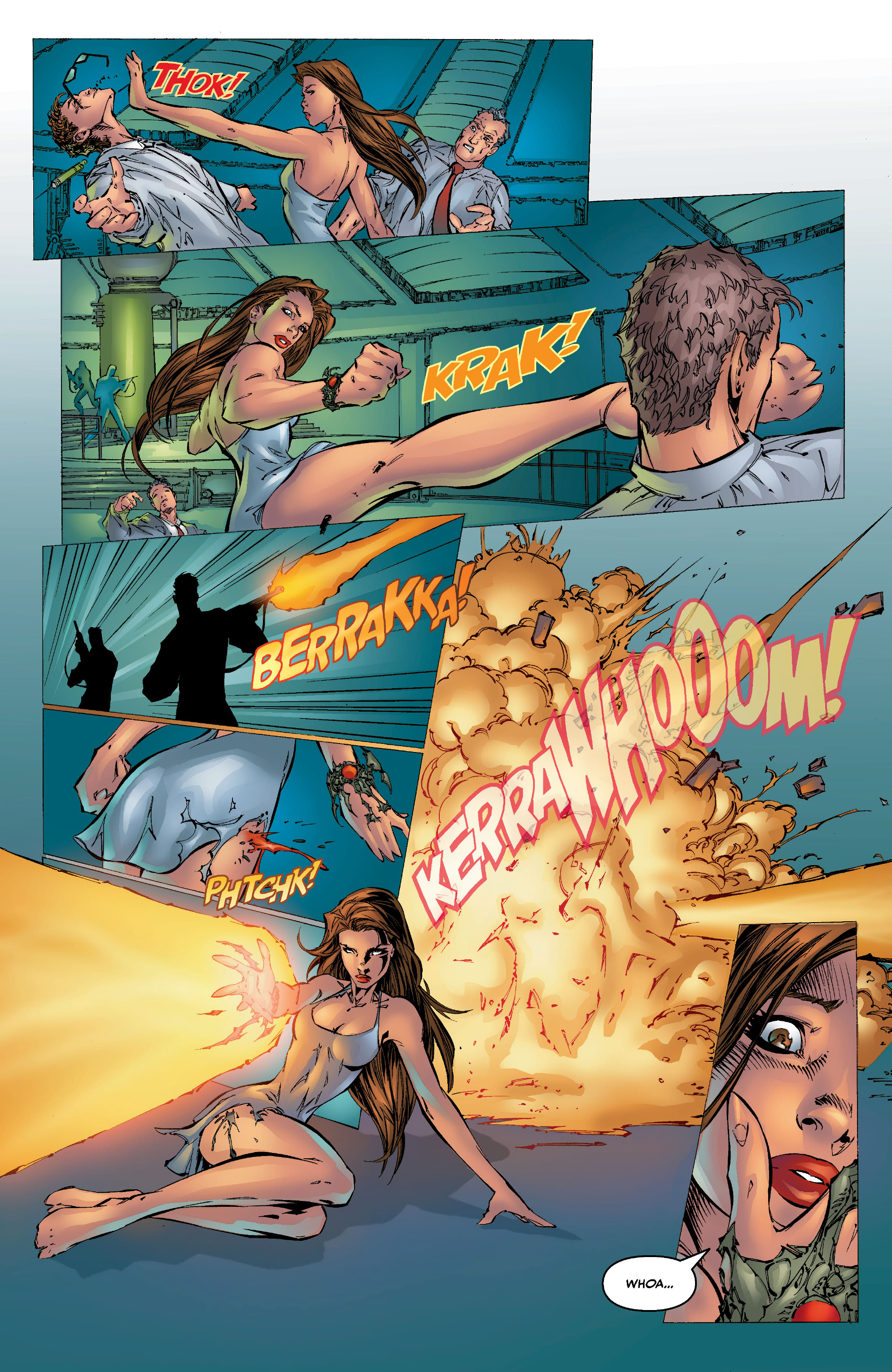 Witchblade Collected Edition (2020-) issue Vol. 1 - Page 402