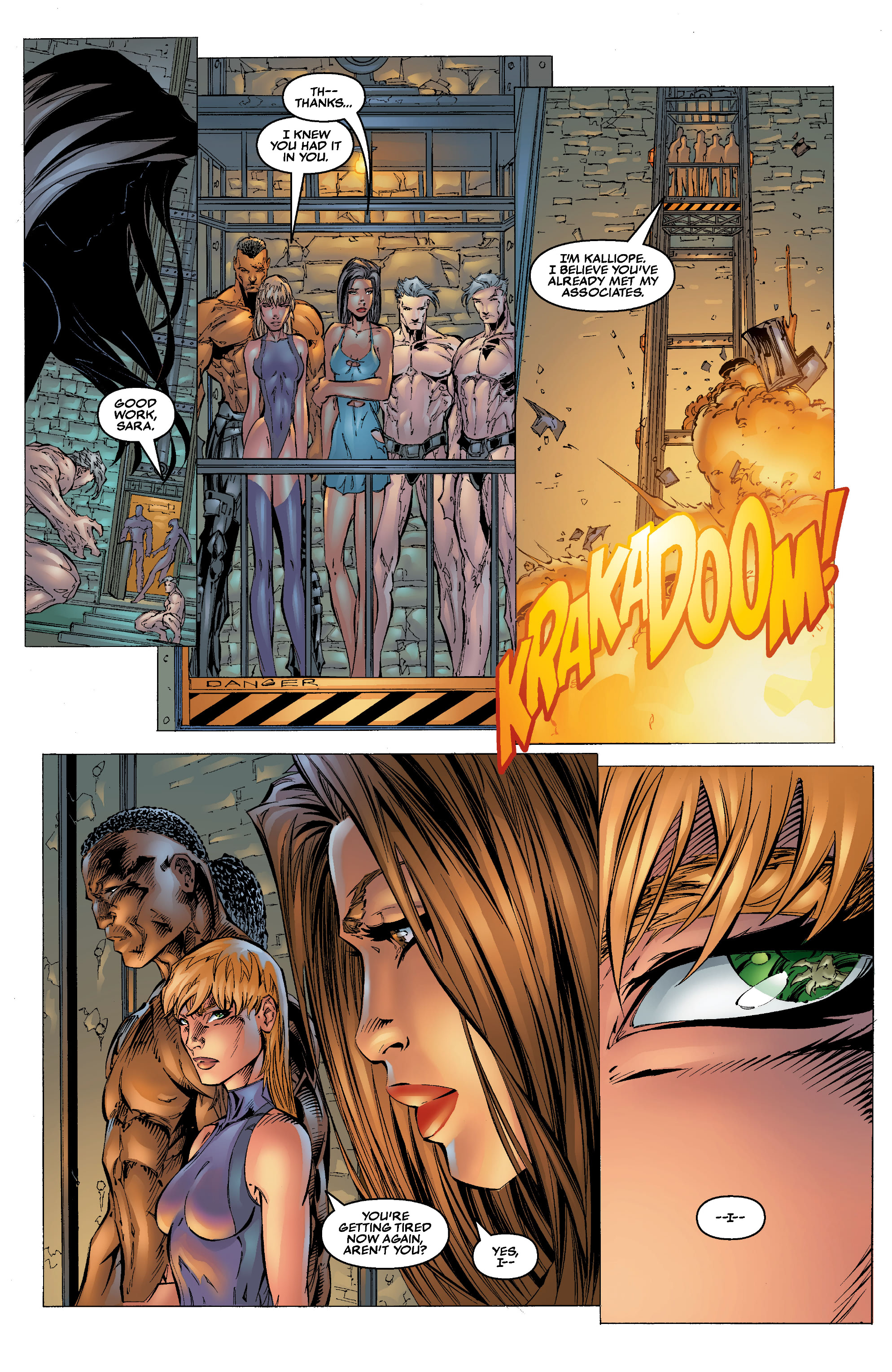 Witchblade Collected Edition (2020-) issue Vol. 1 - Page 403