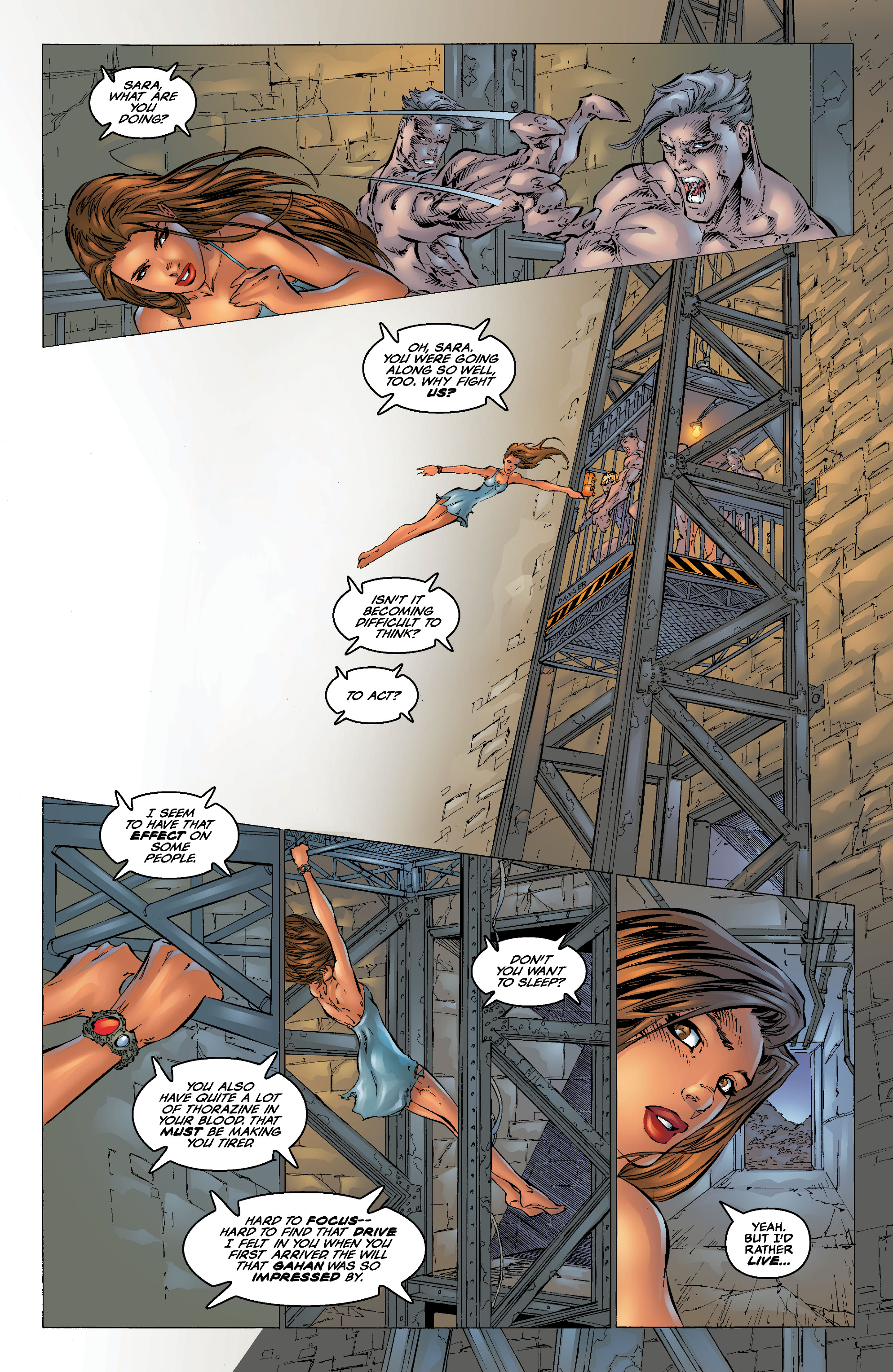 Witchblade Collected Edition (2020-) issue Vol. 1 - Page 404