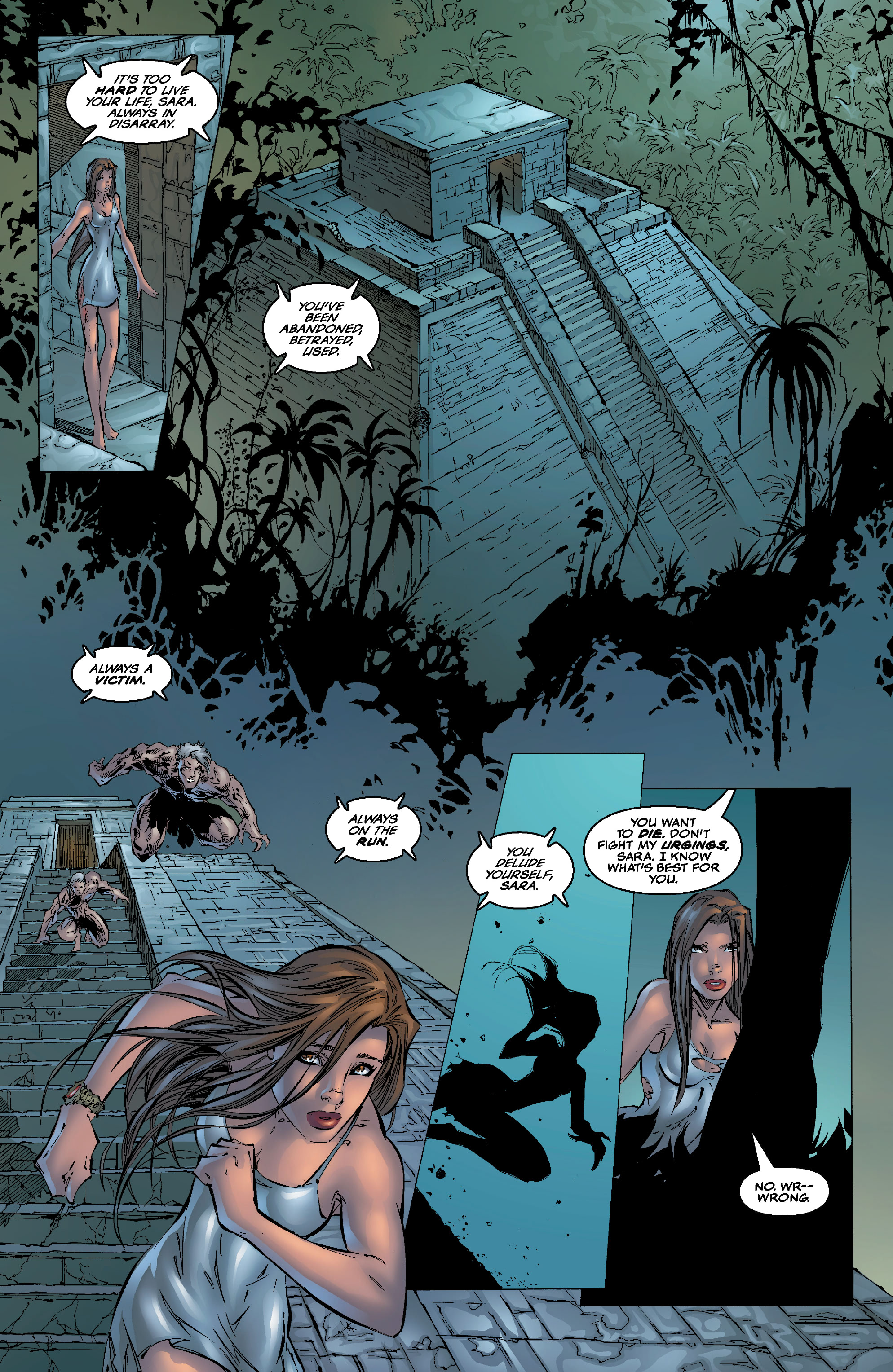 Witchblade Collected Edition (2020-) issue Vol. 1 - Page 405