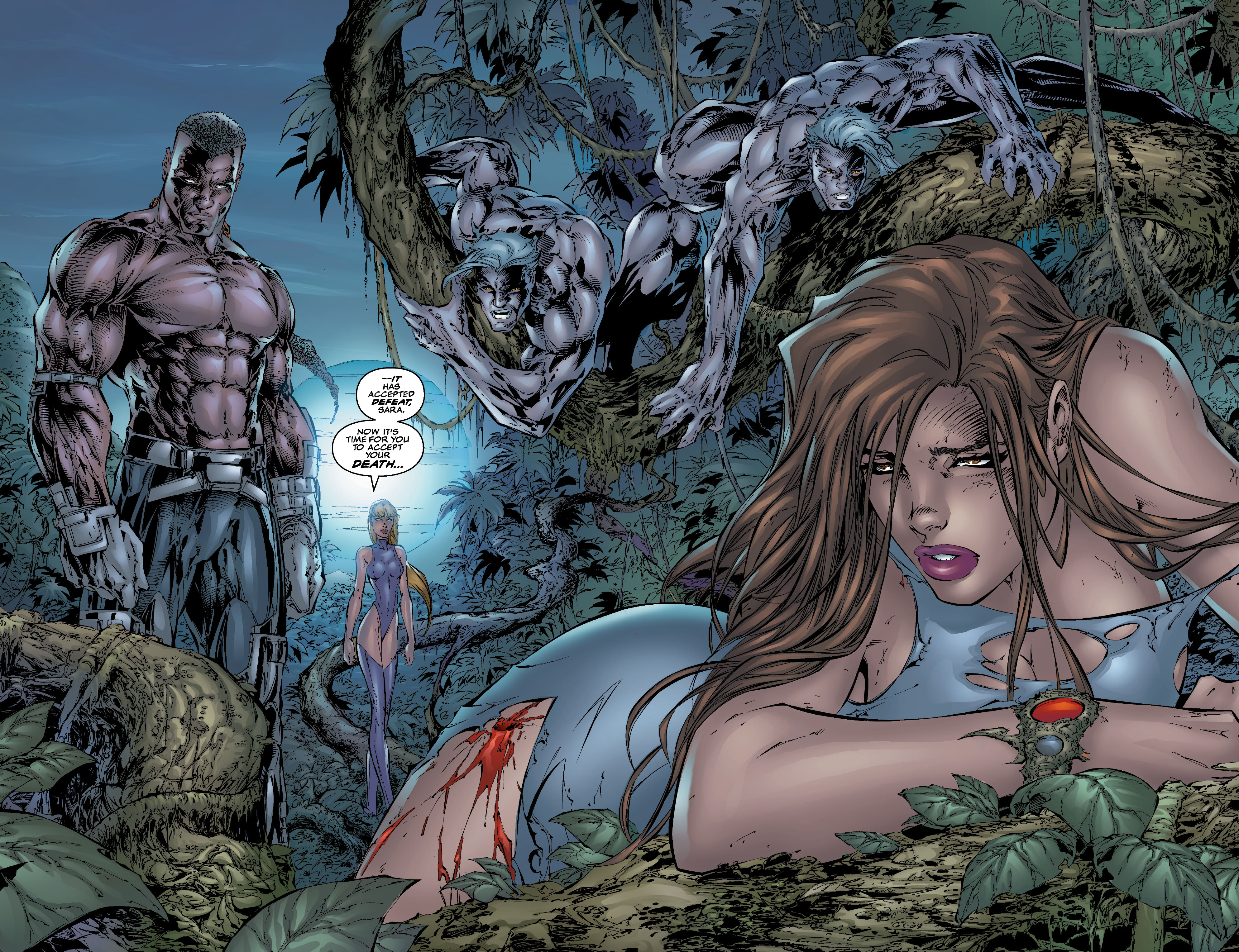 Witchblade Collected Edition (2020-) issue Vol. 1 - Page 408