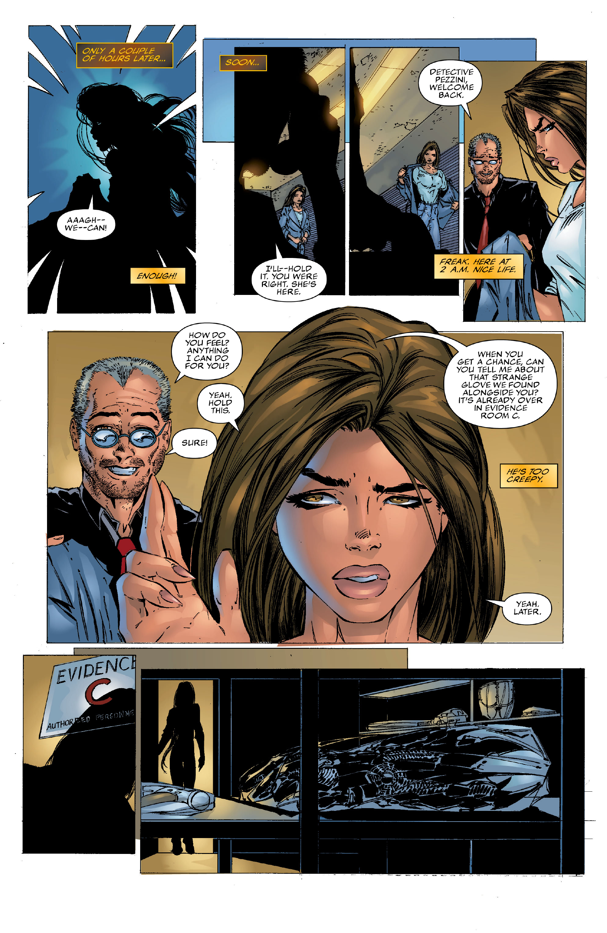 Witchblade Collected Edition (2020-) issue Vol. 1 - Page 41