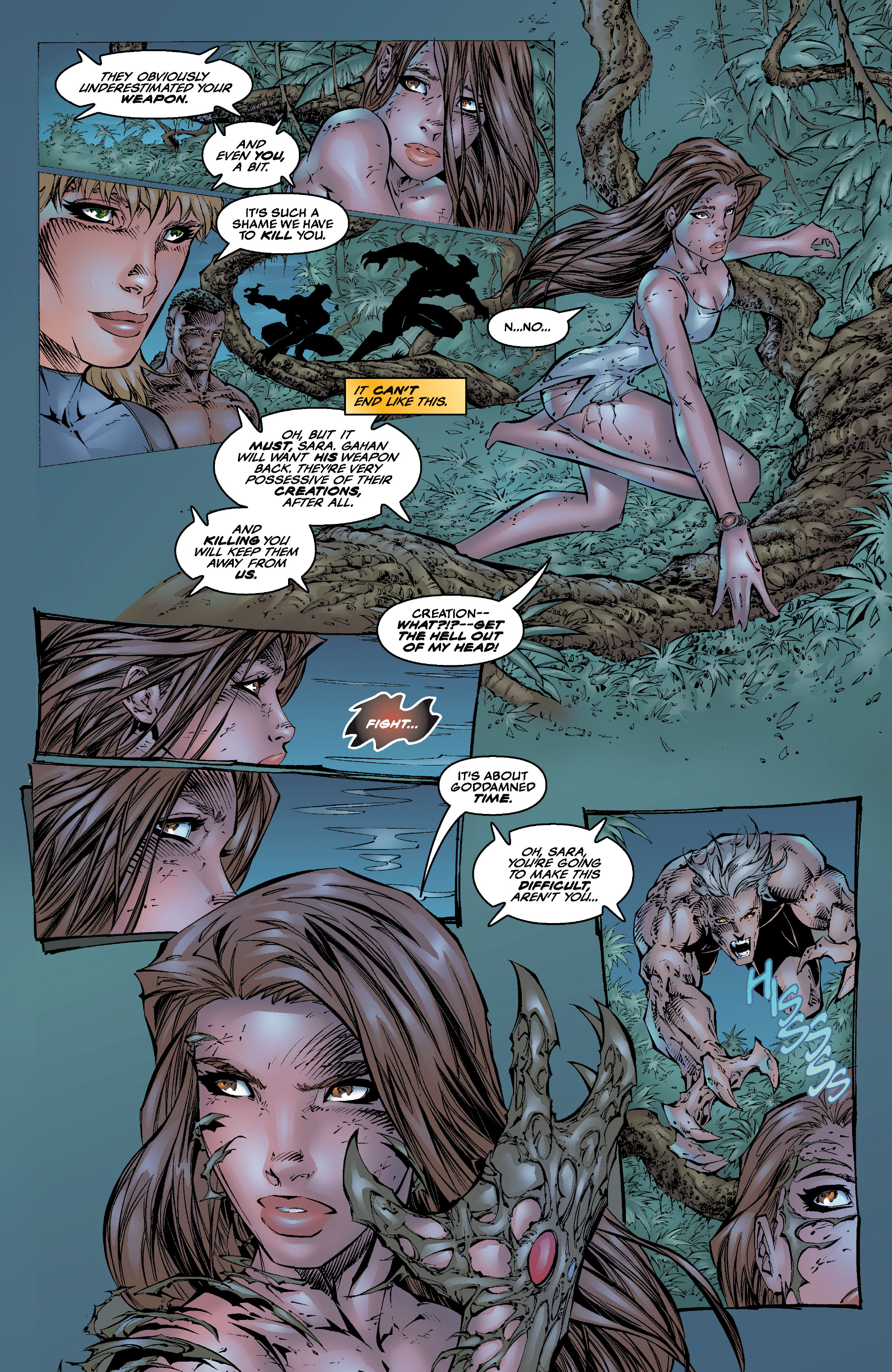 Witchblade Collected Edition (2020-) issue Vol. 1 - Page 411