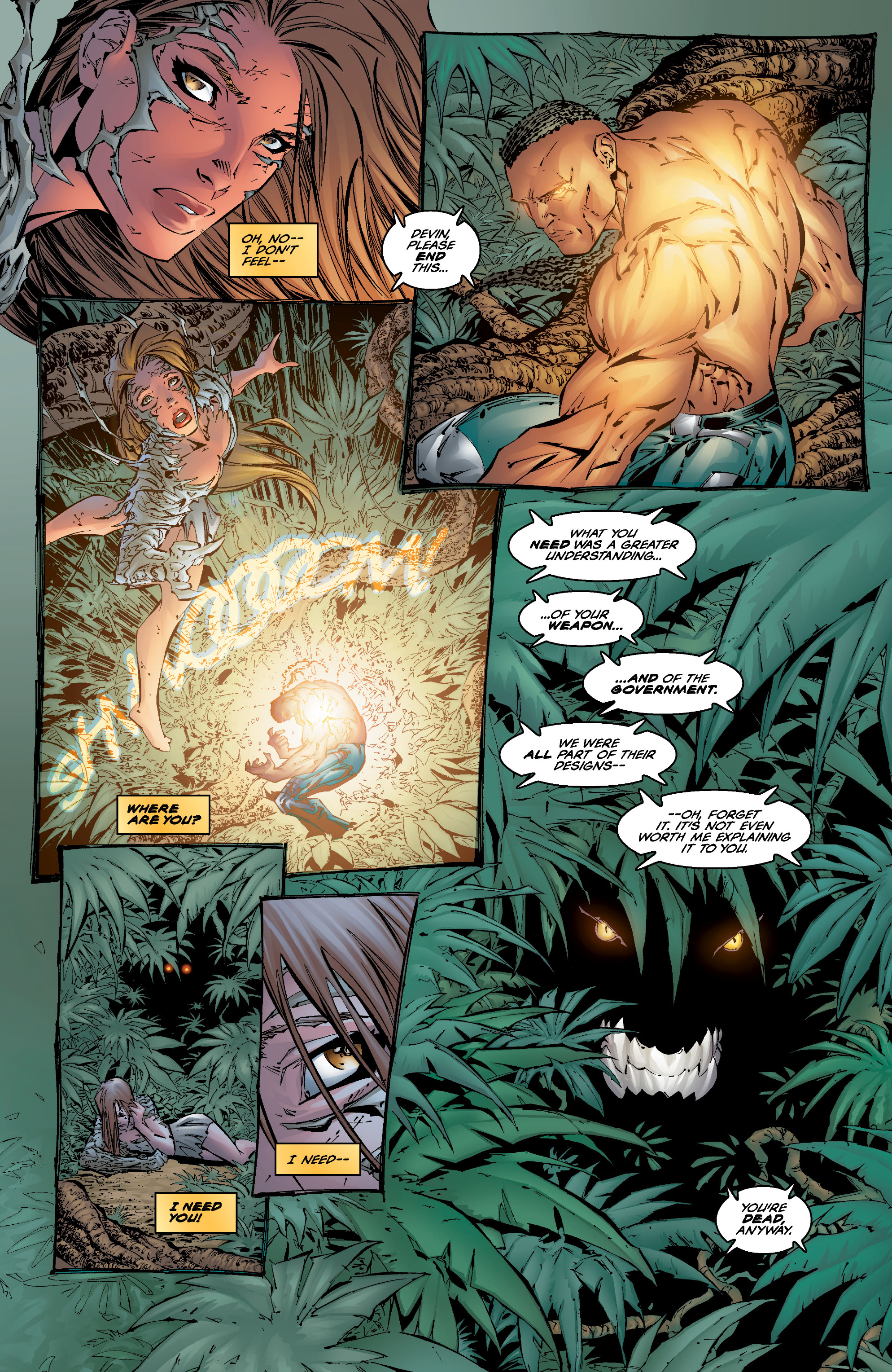 Witchblade Collected Edition (2020-) issue Vol. 1 - Page 413