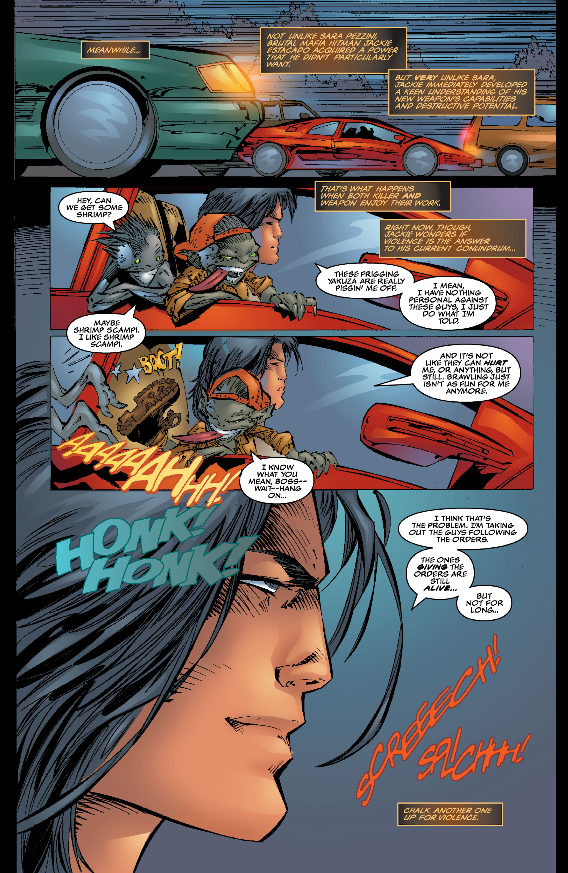 Witchblade Collected Edition (2020-) issue Vol. 1 - Page 420