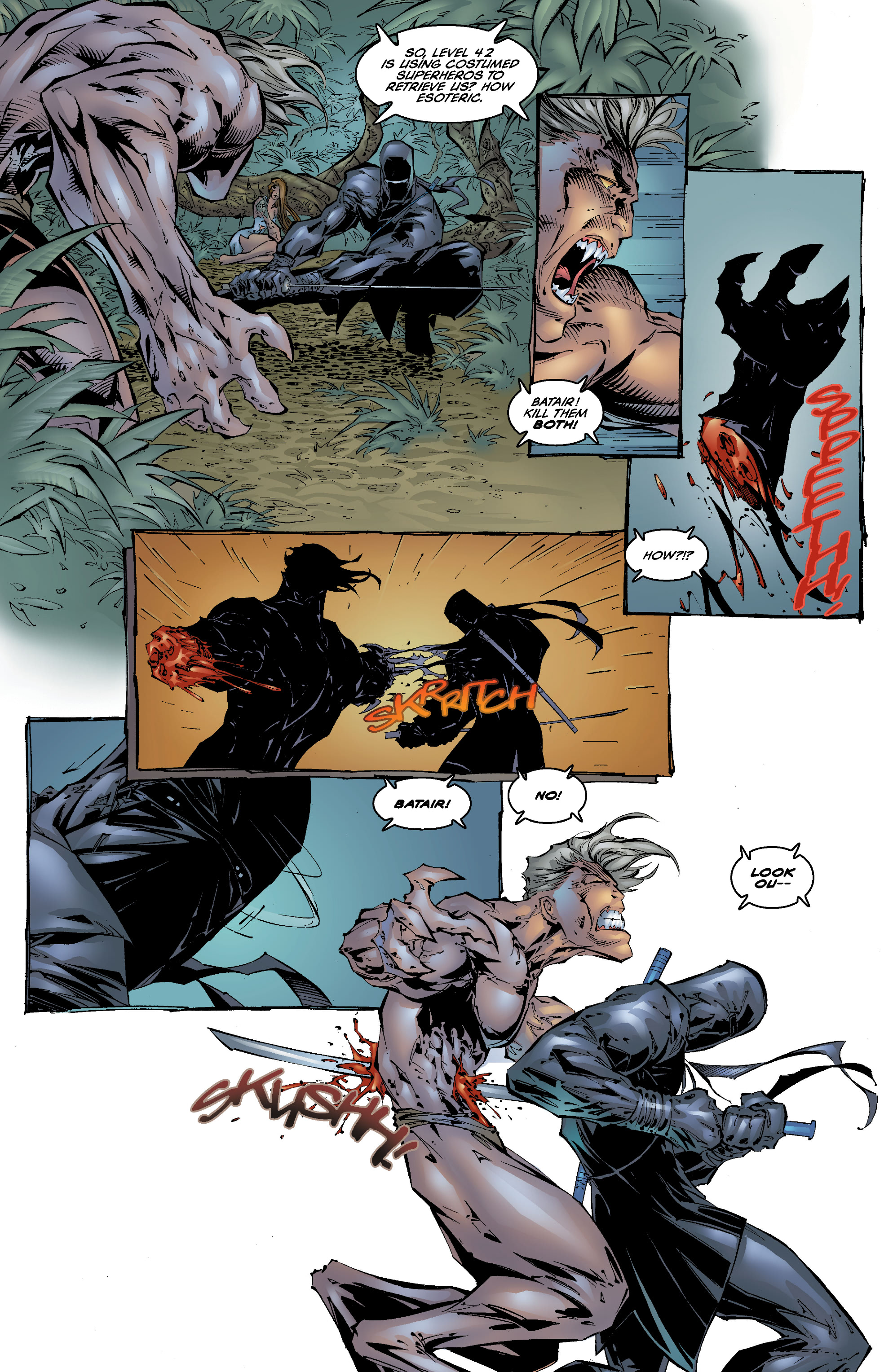 Witchblade Collected Edition (2020-) issue Vol. 1 - Page 421