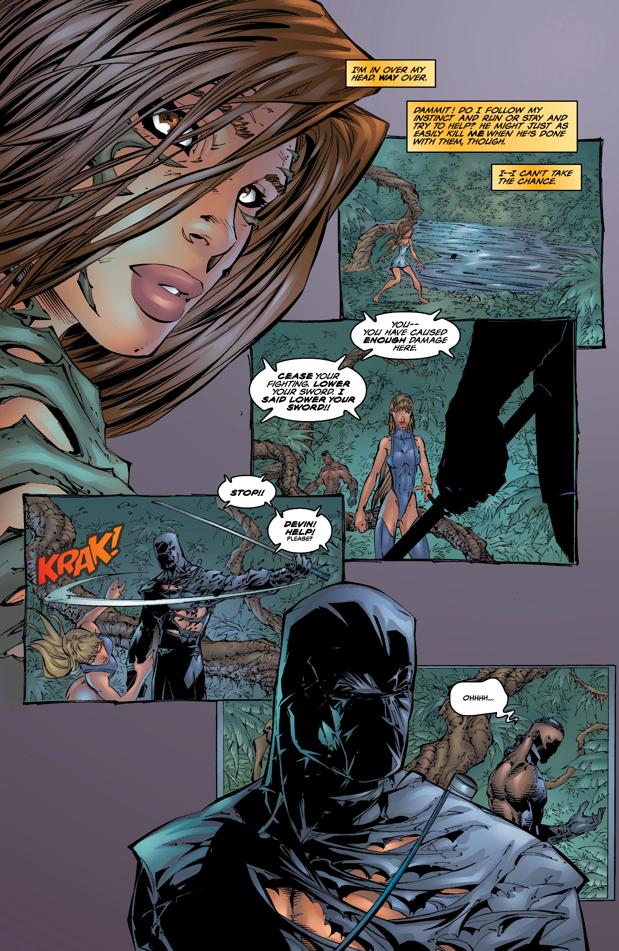 Witchblade Collected Edition (2020-) issue Vol. 1 - Page 422