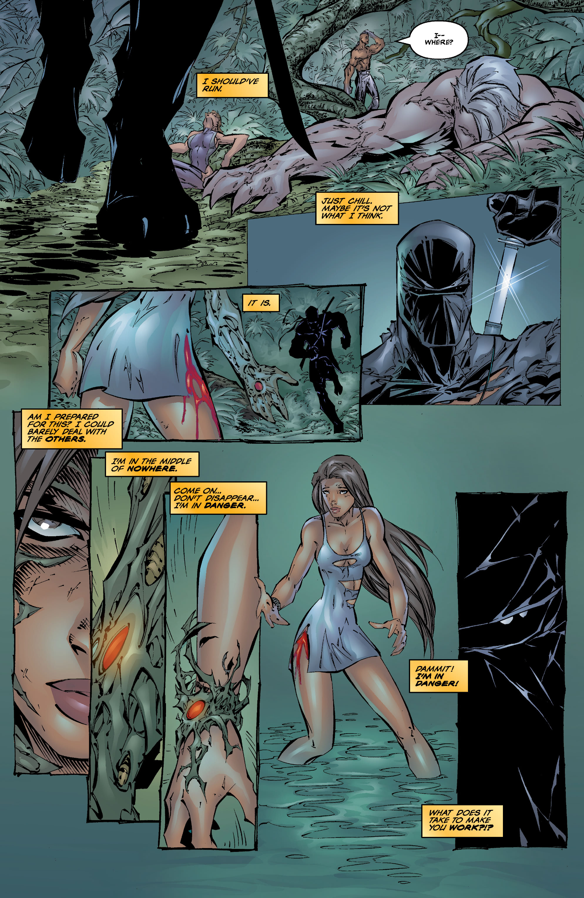 Witchblade Collected Edition (2020-) issue Vol. 1 - Page 423