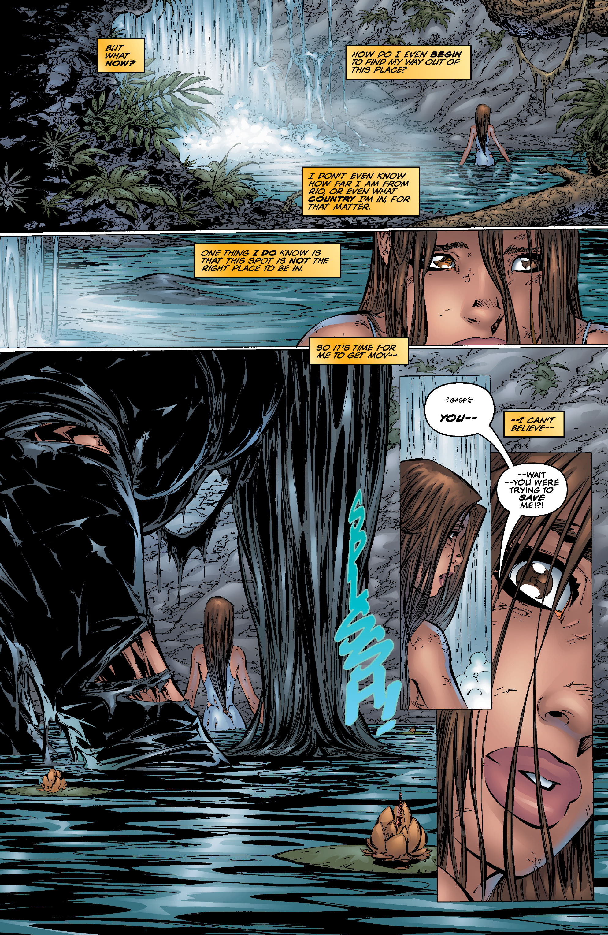 Witchblade Collected Edition (2020-) issue Vol. 1 - Page 428