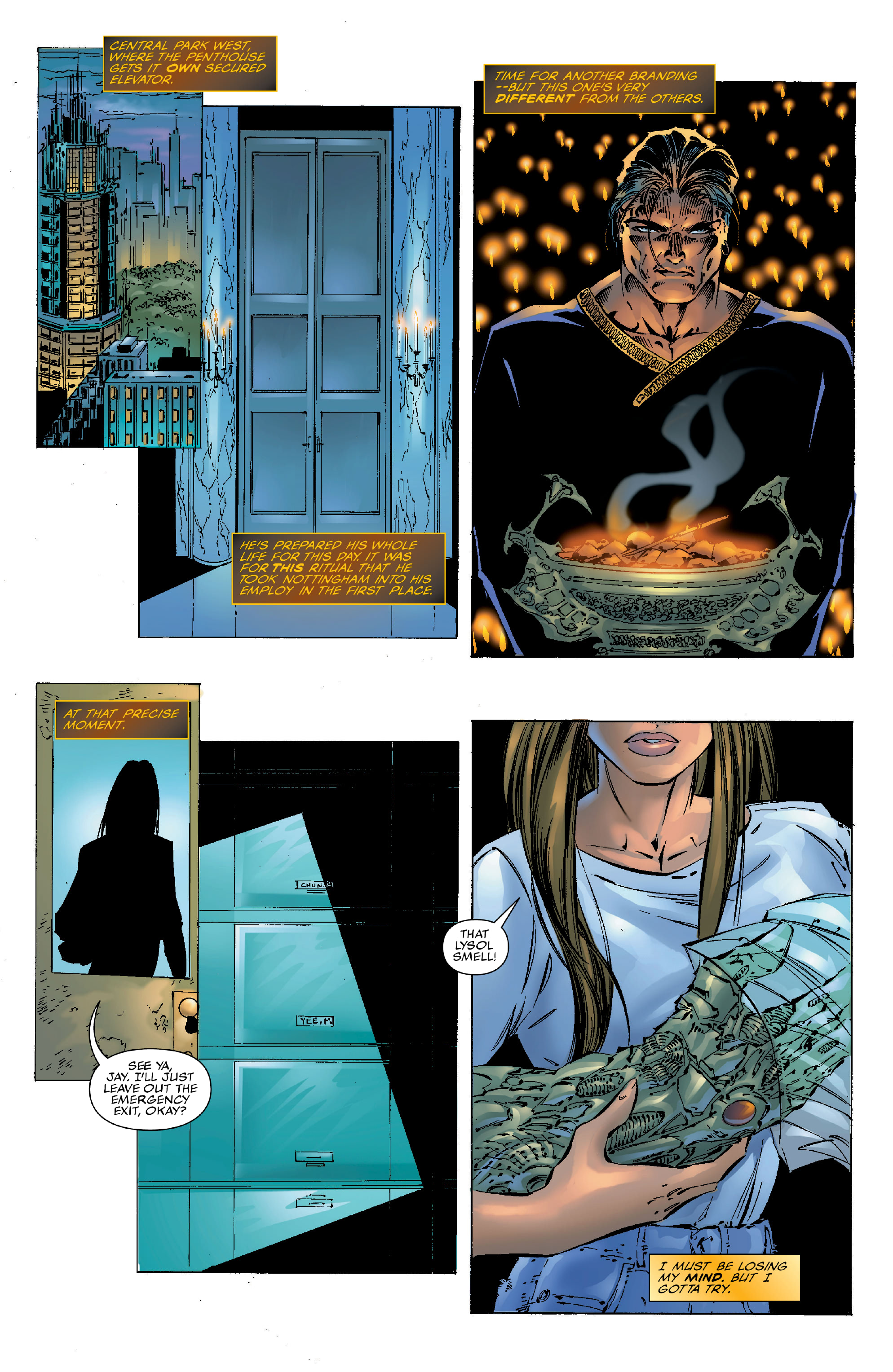 Witchblade Collected Edition (2020-) issue Vol. 1 - Page 43