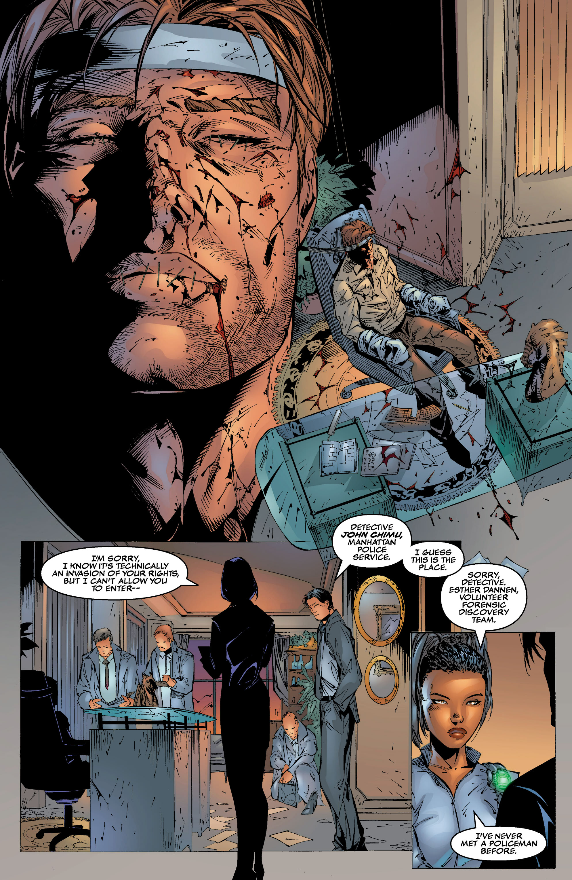 Witchblade Collected Edition (2020-) issue Vol. 1 - Page 432