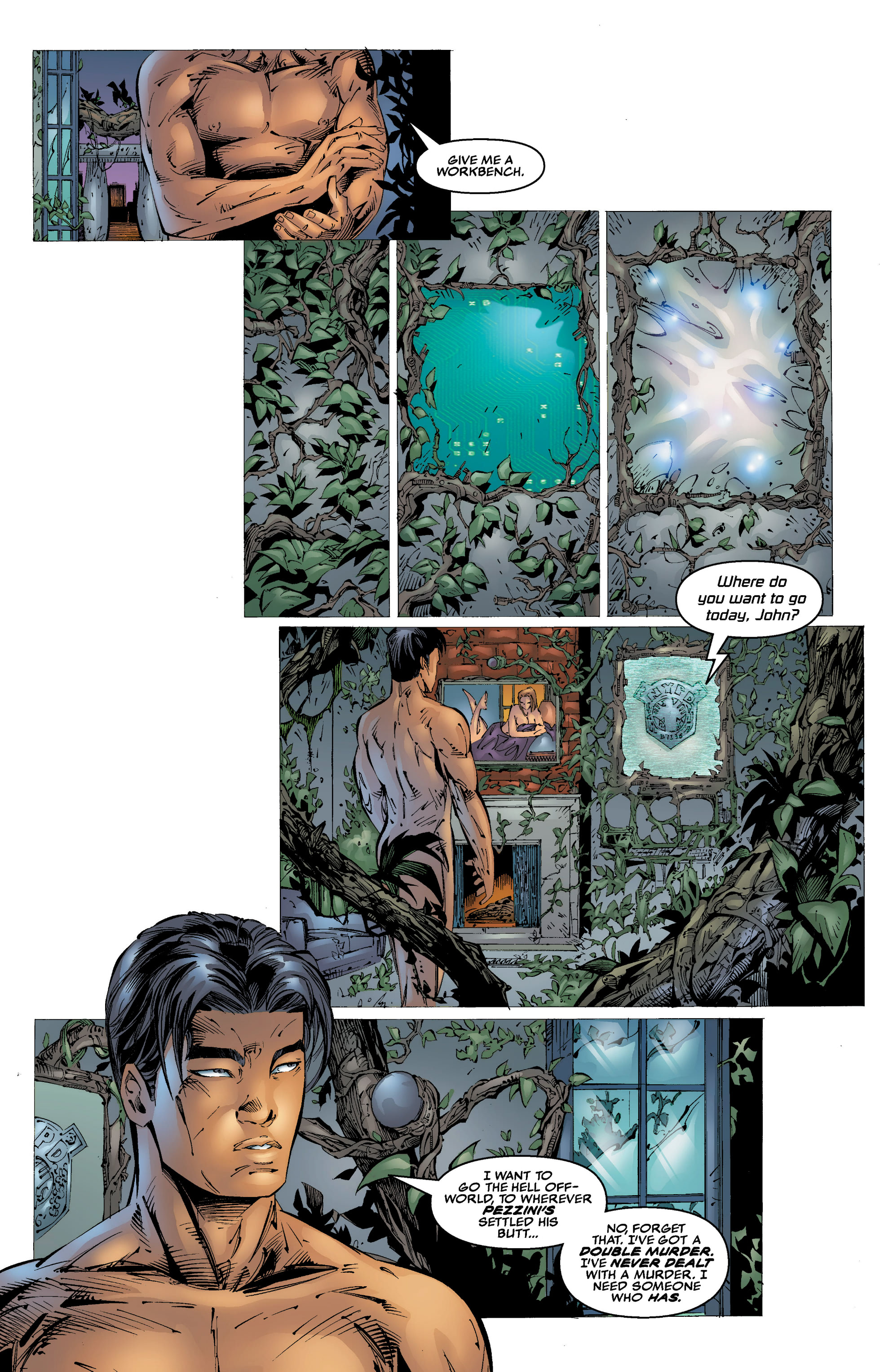 Witchblade Collected Edition (2020-) issue Vol. 1 - Page 436