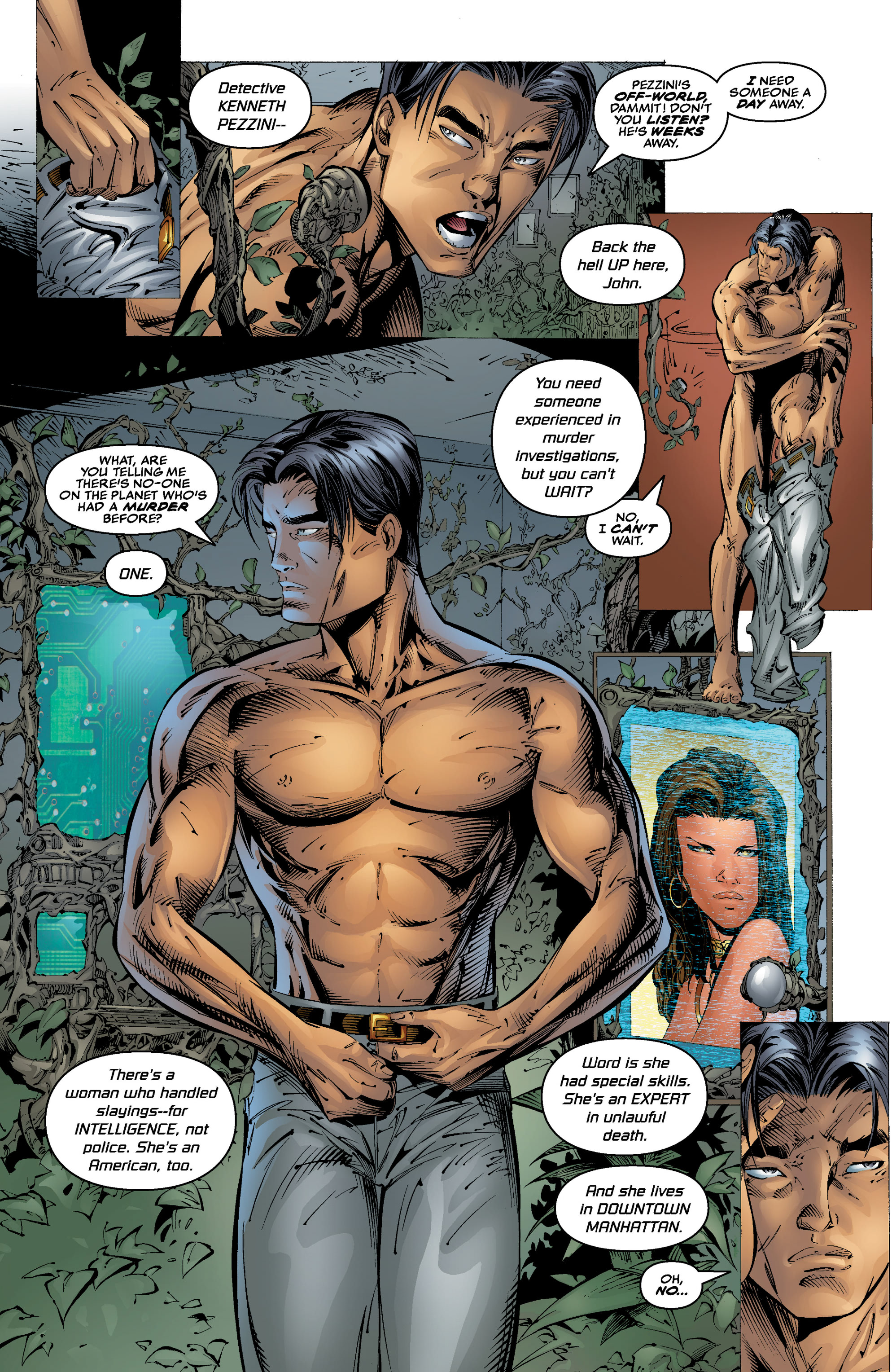 Witchblade Collected Edition (2020-) issue Vol. 1 - Page 437