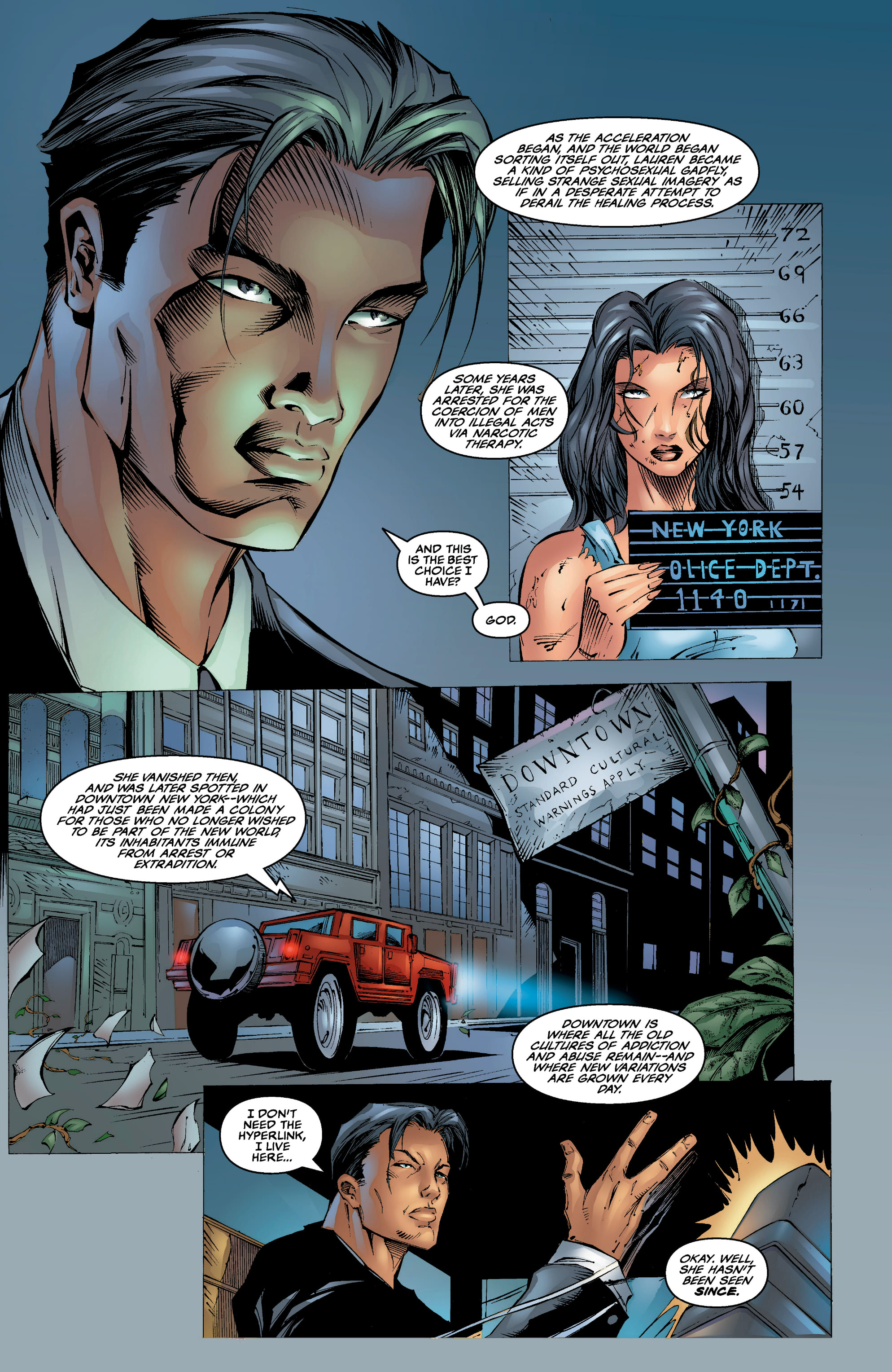 Witchblade Collected Edition (2020-) issue Vol. 1 - Page 440