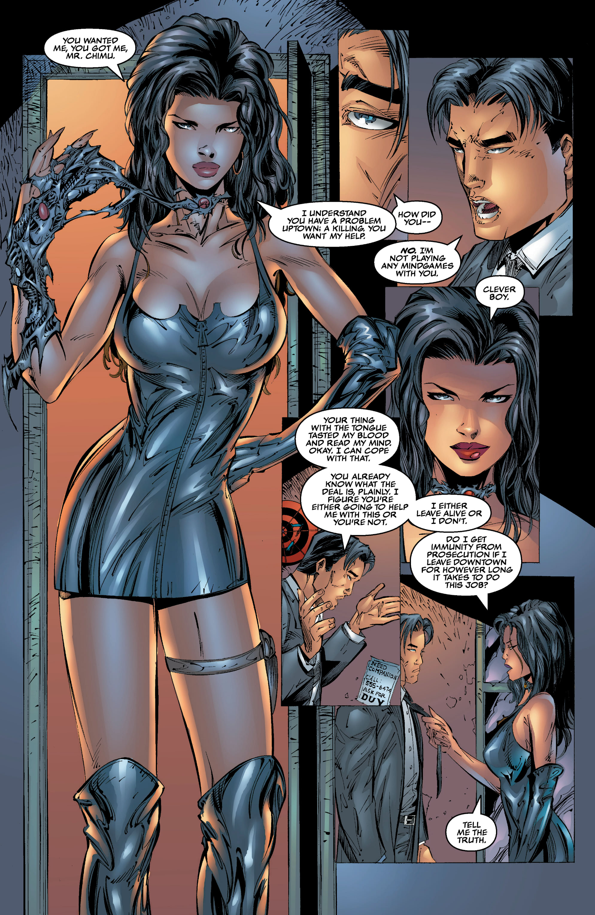 Witchblade Collected Edition (2020-) issue Vol. 1 - Page 450