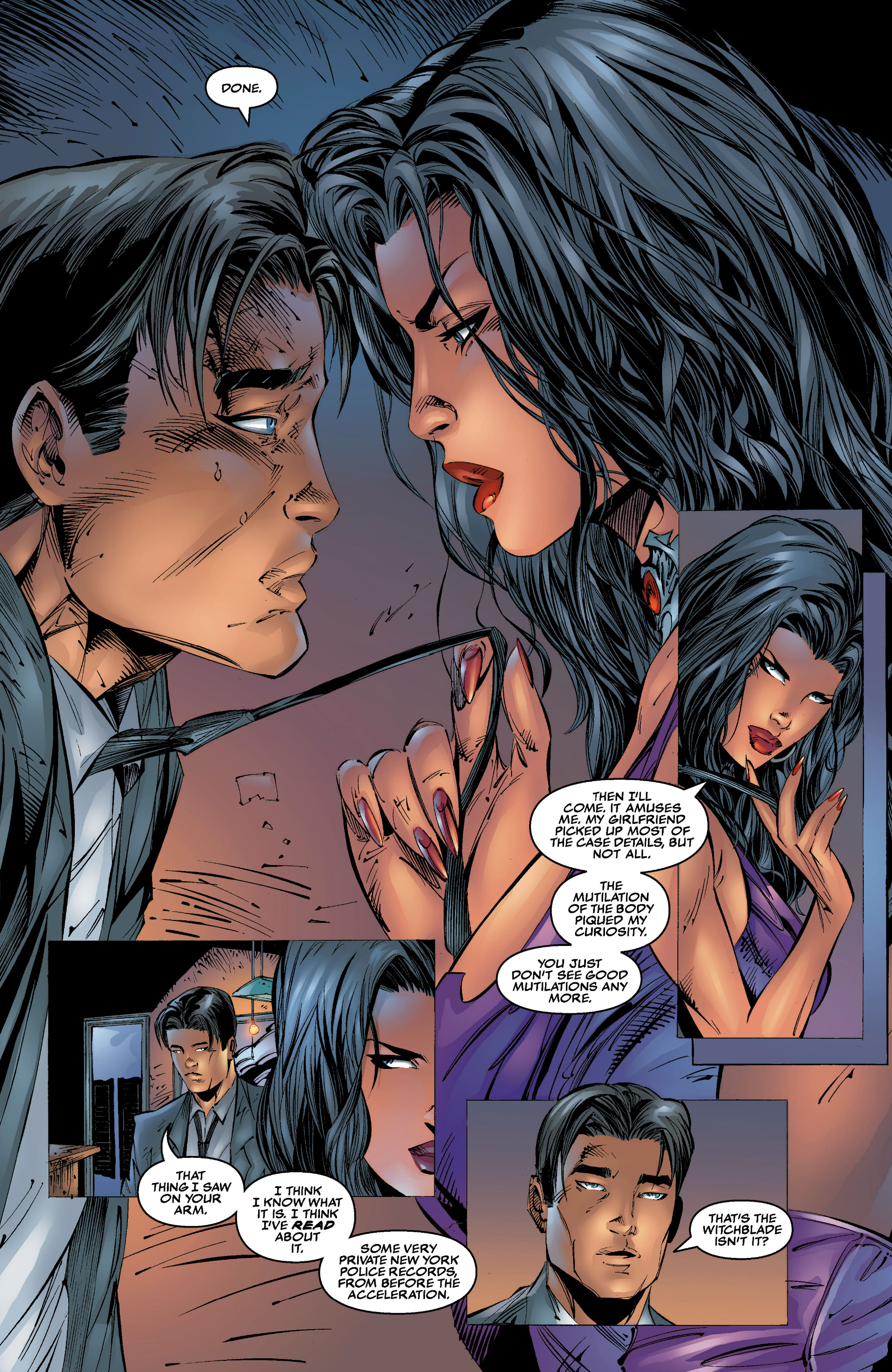 Witchblade Collected Edition (2020-) issue Vol. 1 - Page 451