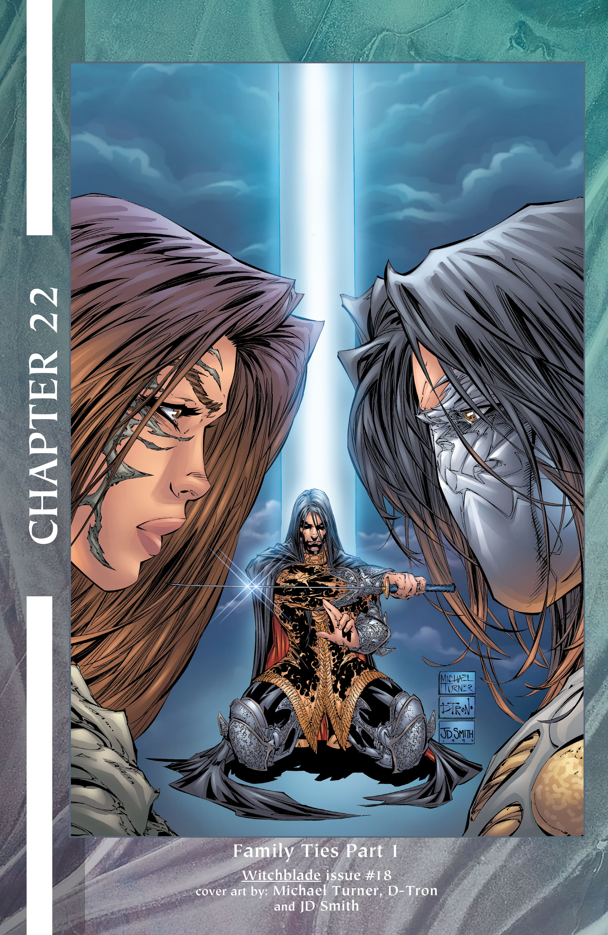 Witchblade Collected Edition (2020-) issue Vol. 1 - Page 454