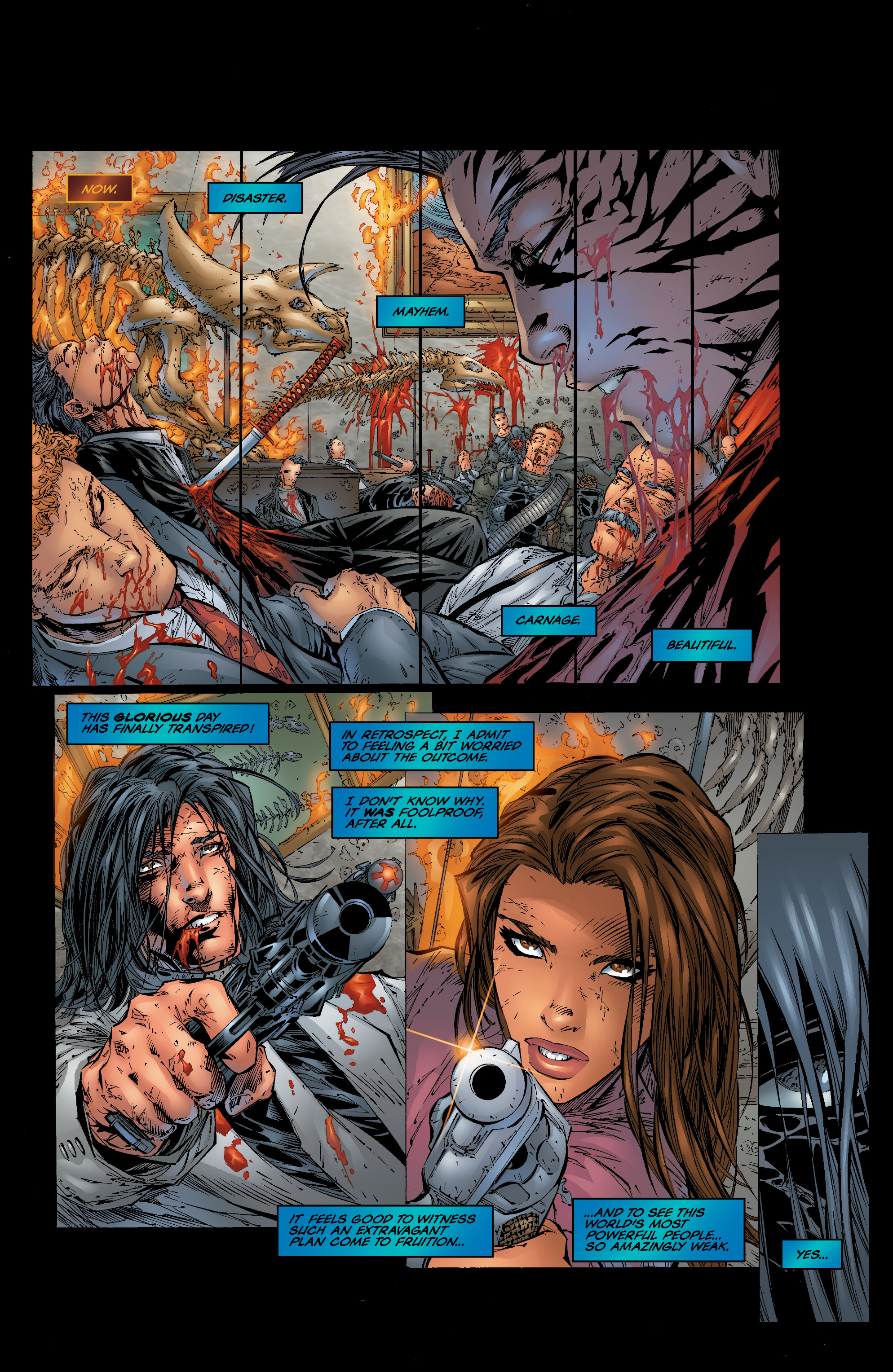 Witchblade Collected Edition (2020-) issue Vol. 1 - Page 455