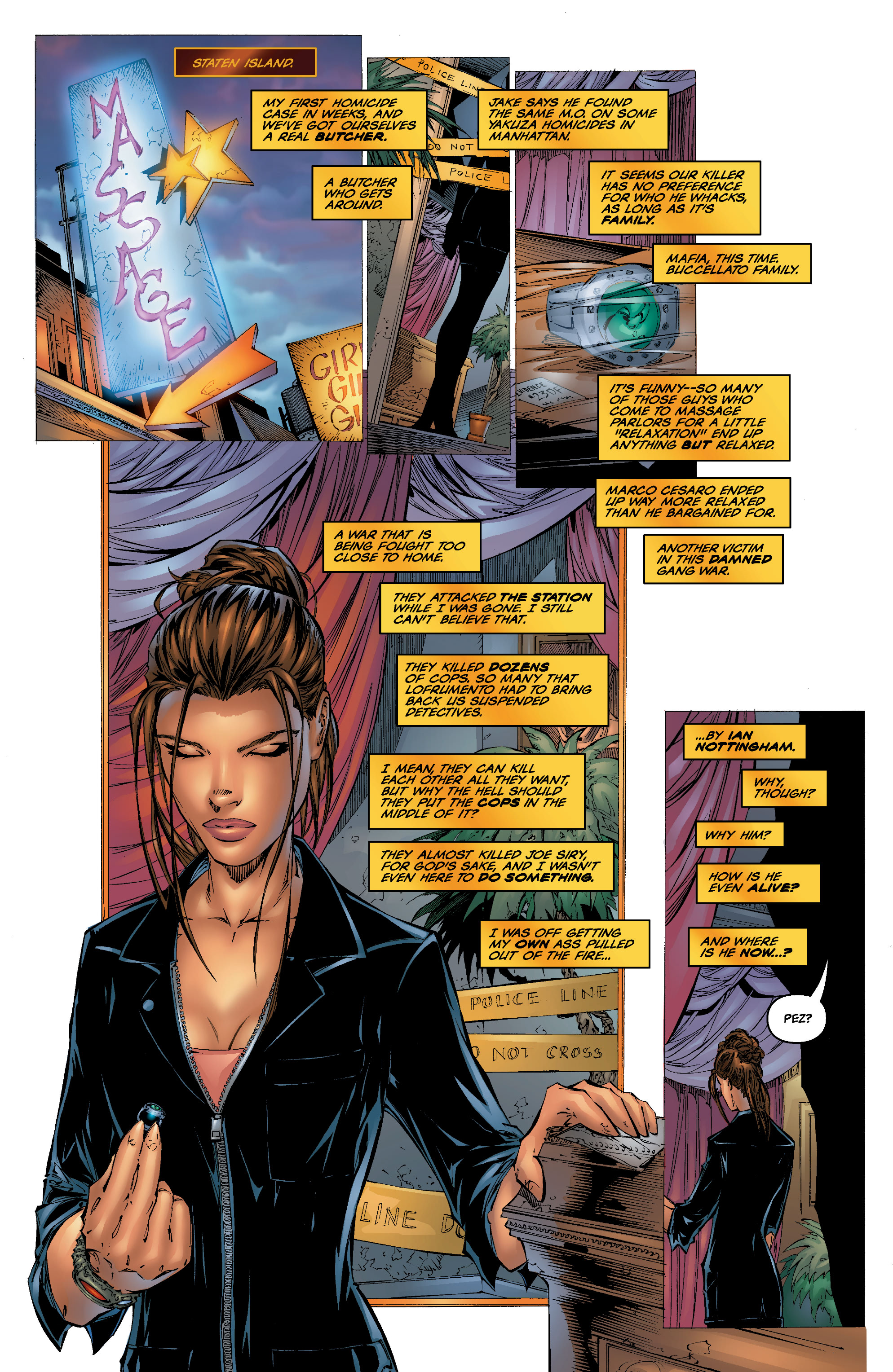 Witchblade Collected Edition (2020-) issue Vol. 1 - Page 459