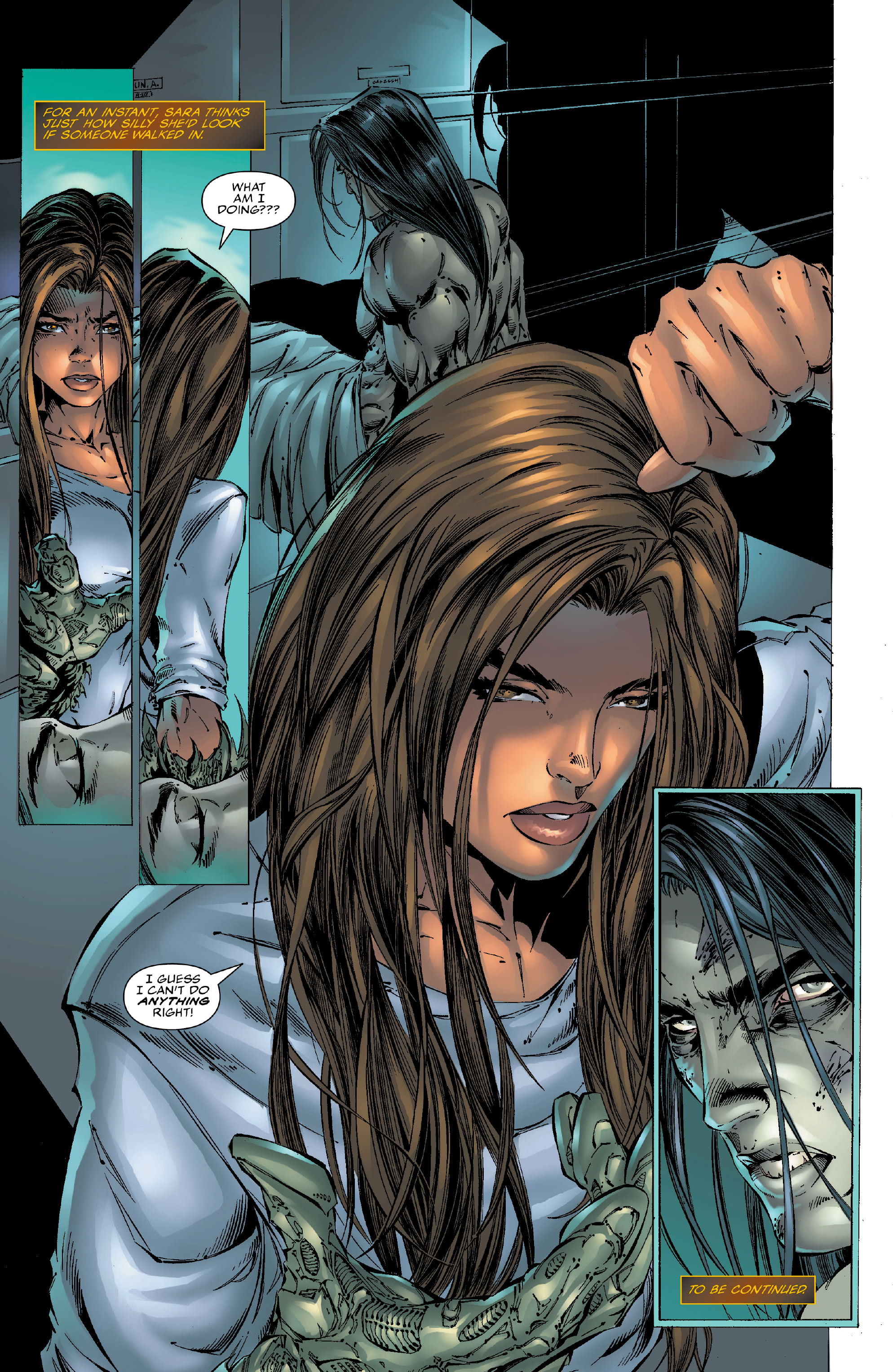 Witchblade Collected Edition (2020-) issue Vol. 1 - Page 46