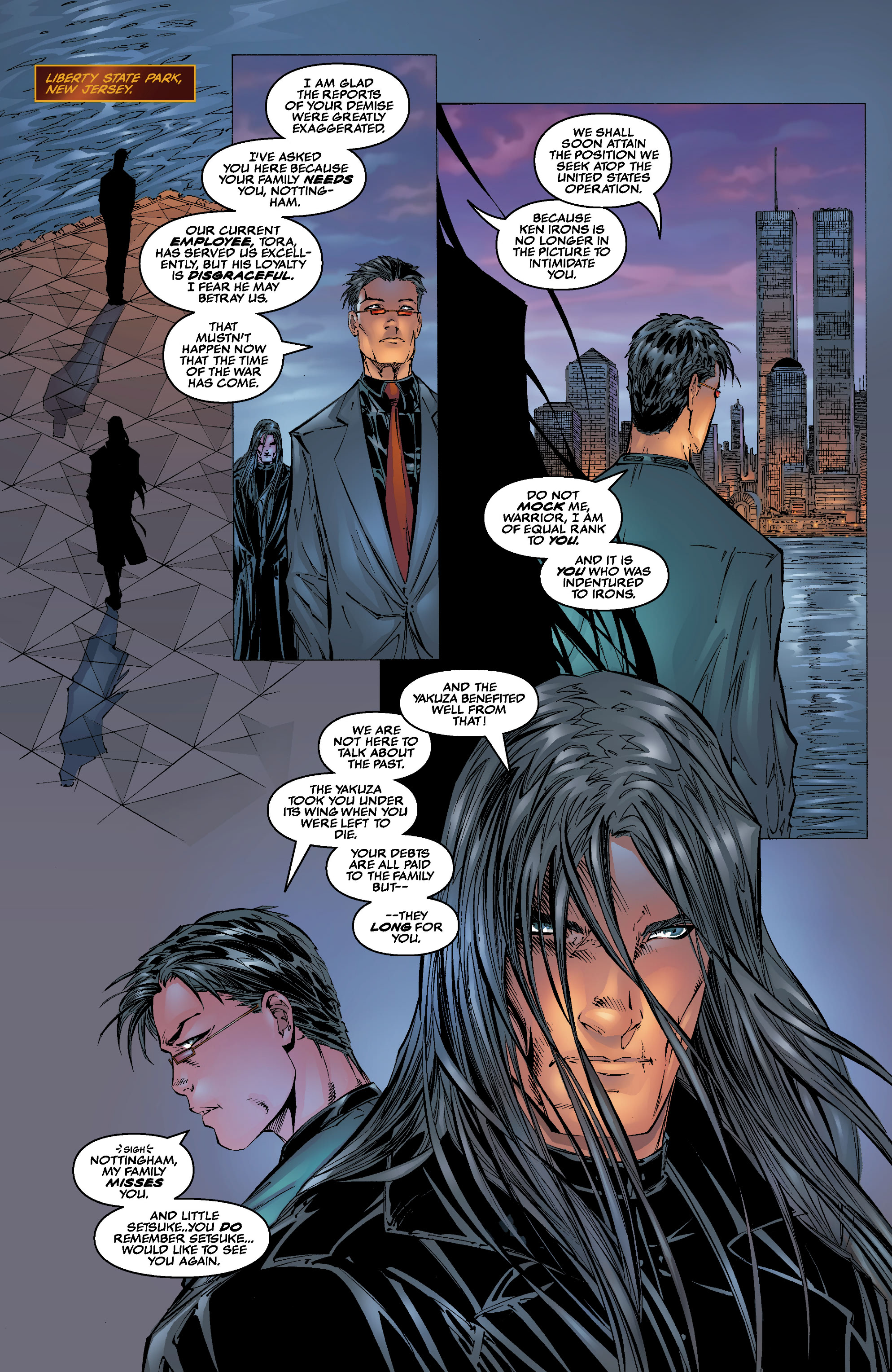 Witchblade Collected Edition (2020-) issue Vol. 1 - Page 462