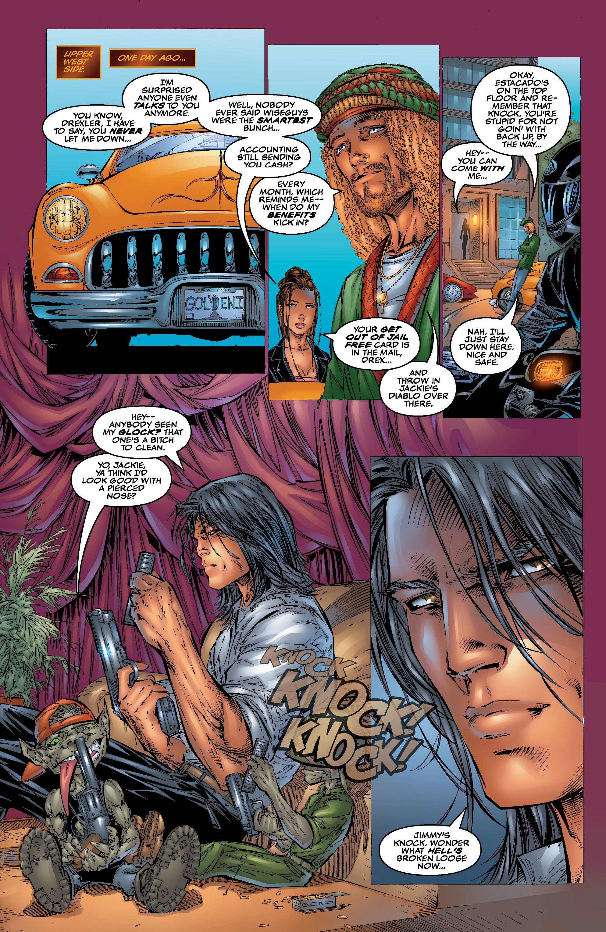 Witchblade Collected Edition (2020-) issue Vol. 1 - Page 463