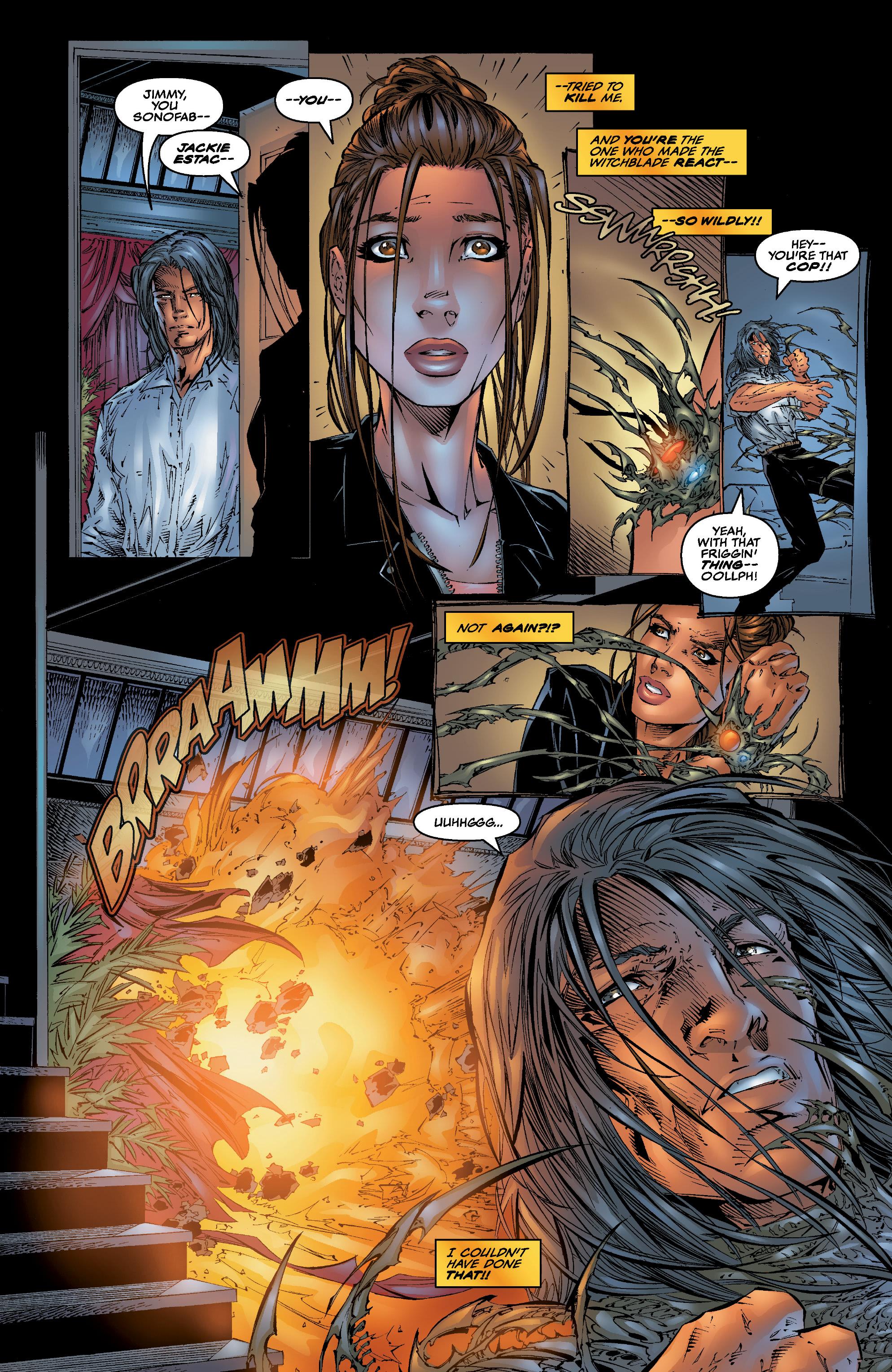 Witchblade Collected Edition (2020-) issue Vol. 1 - Page 464