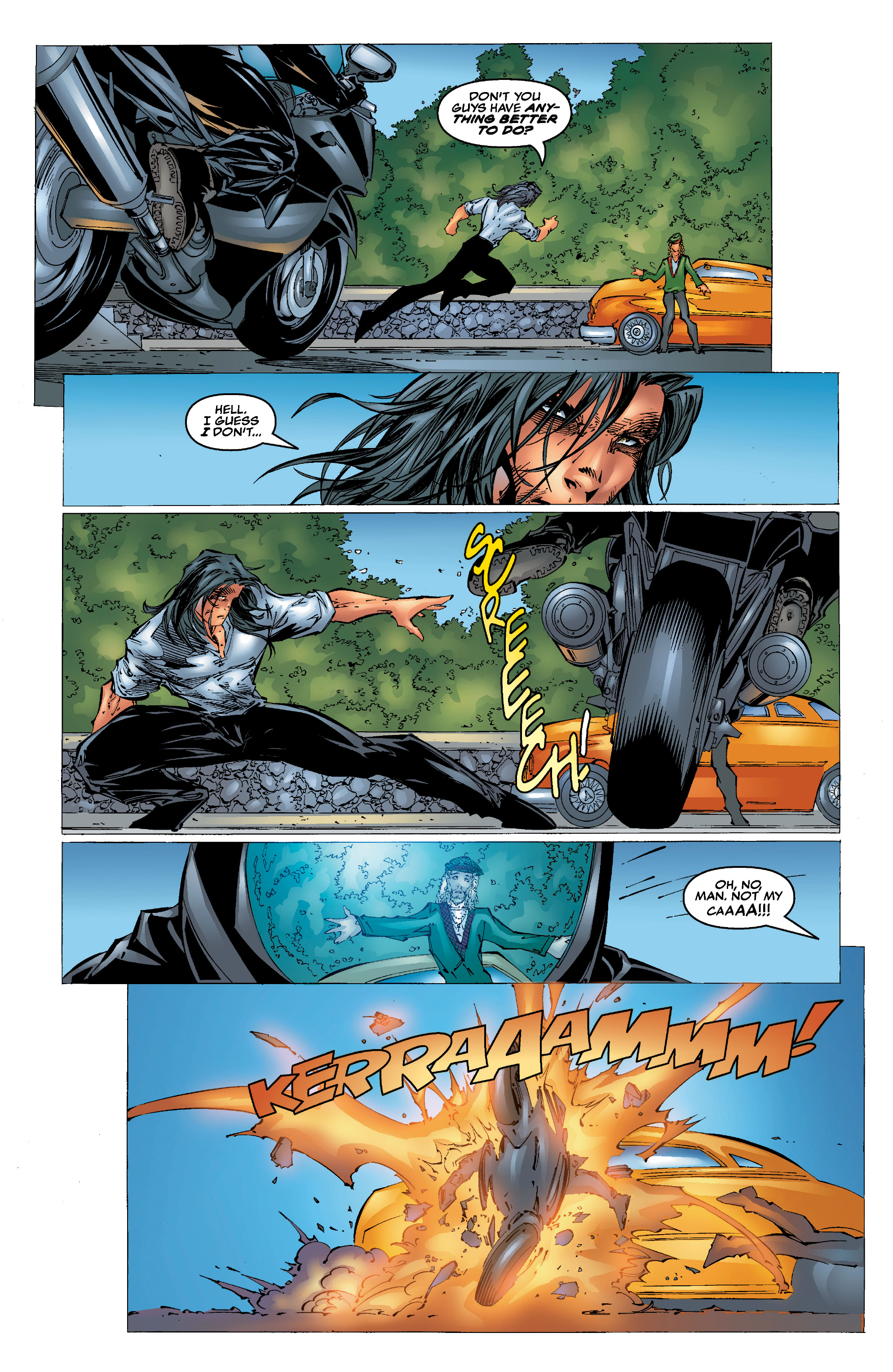 Witchblade Collected Edition (2020-) issue Vol. 1 - Page 466