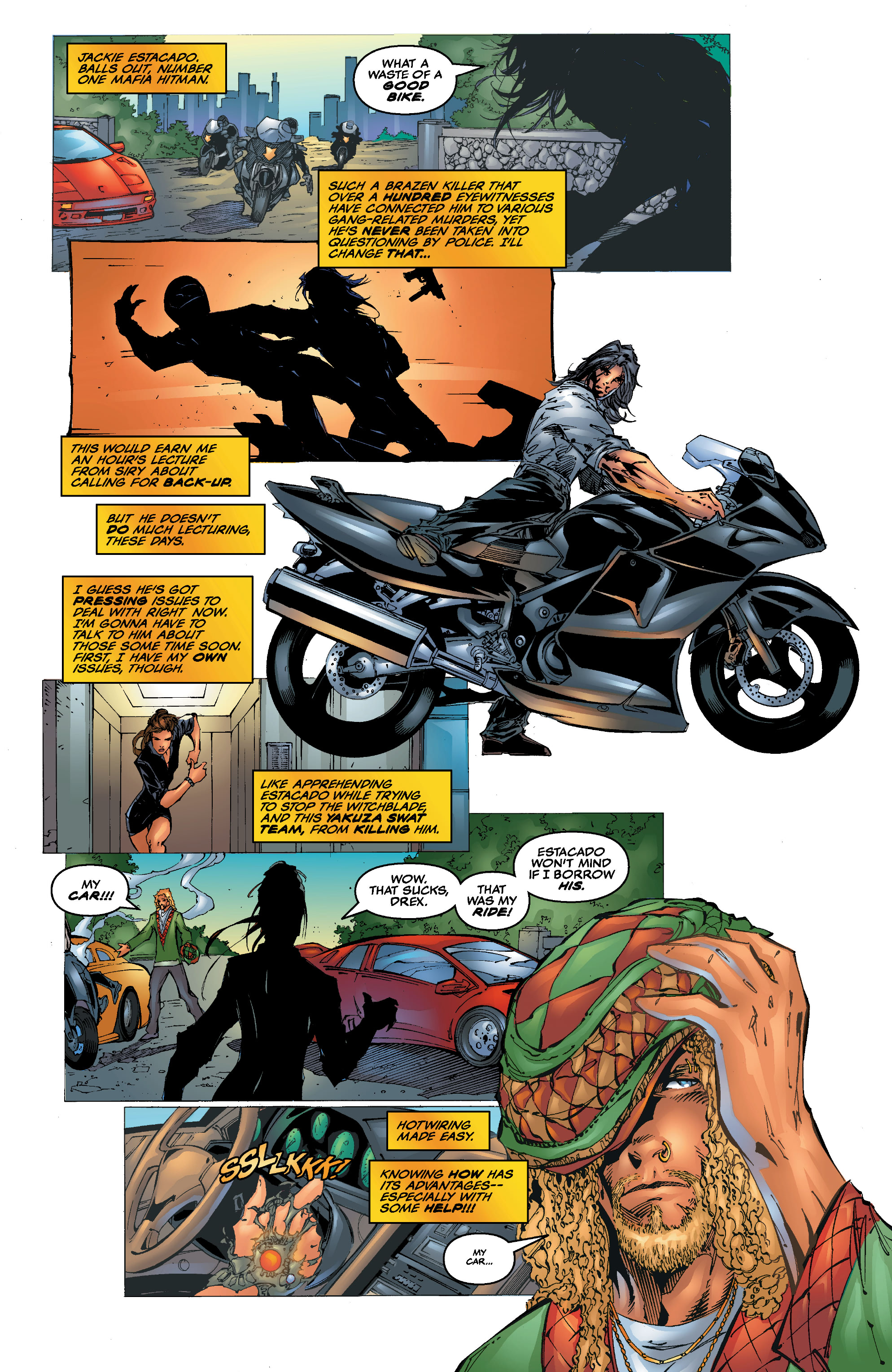 Witchblade Collected Edition (2020-) issue Vol. 1 - Page 467