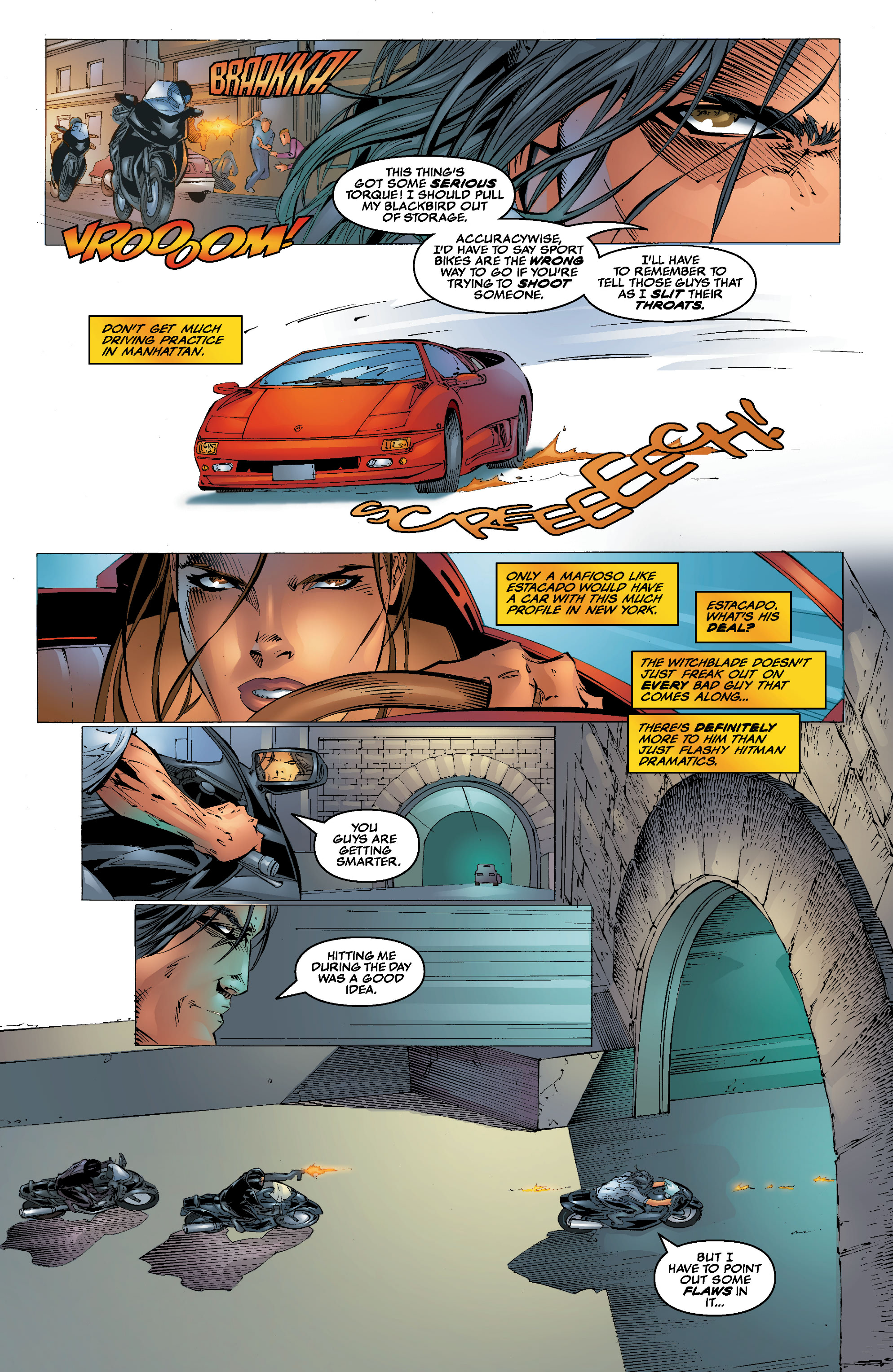 Witchblade Collected Edition (2020-) issue Vol. 1 - Page 468