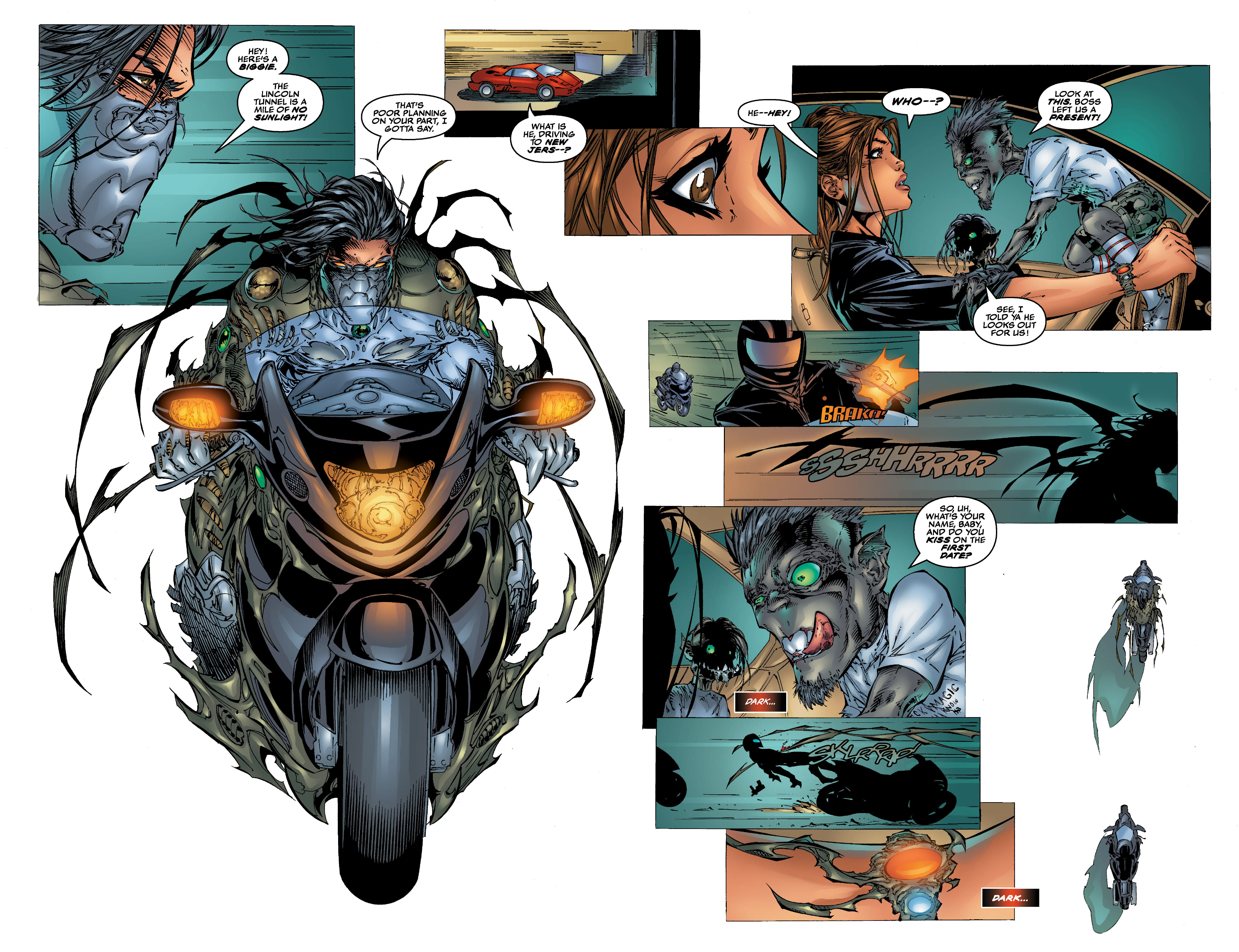 Witchblade Collected Edition (2020-) issue Vol. 1 - Page 469