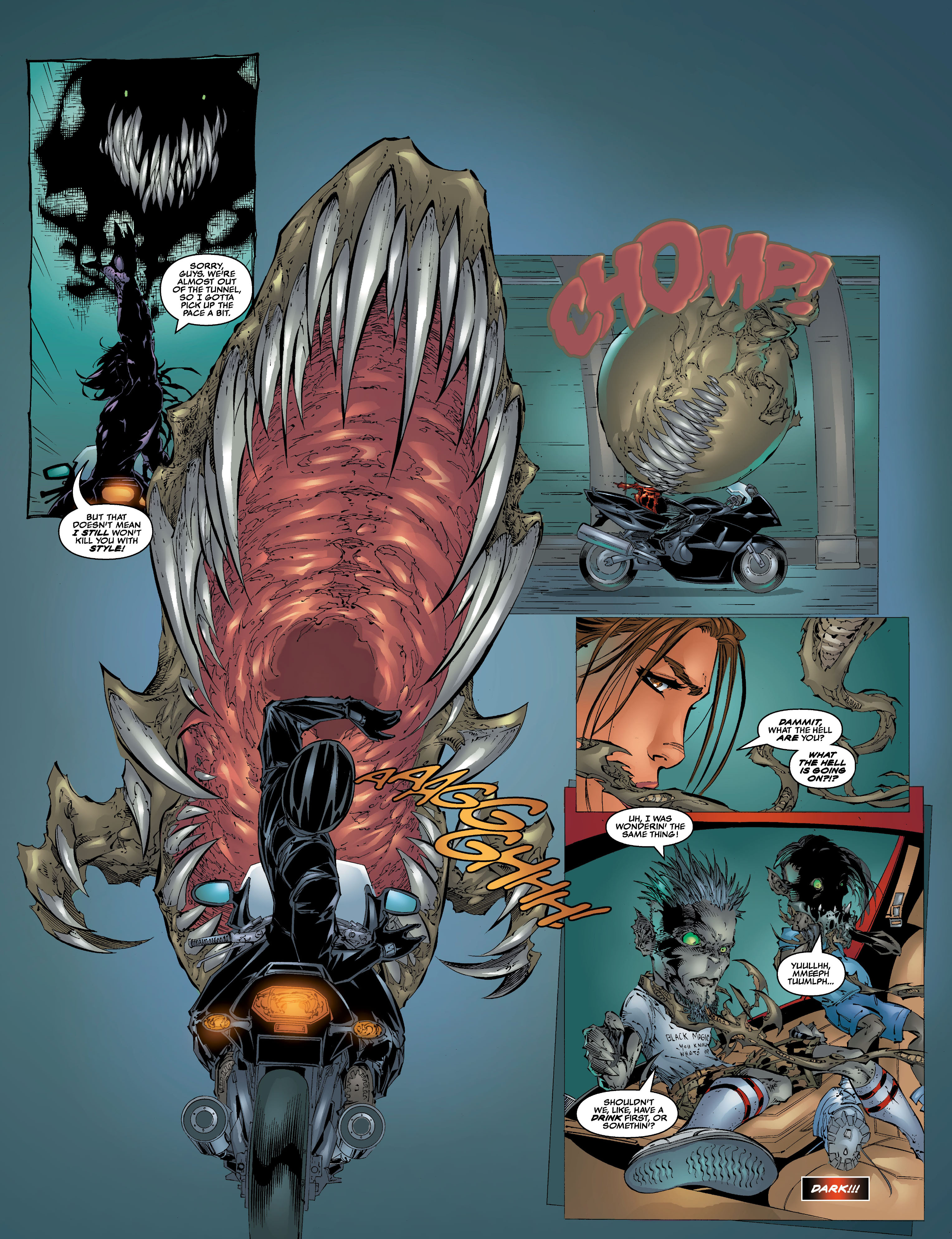 Witchblade Collected Edition (2020-) issue Vol. 1 - Page 470