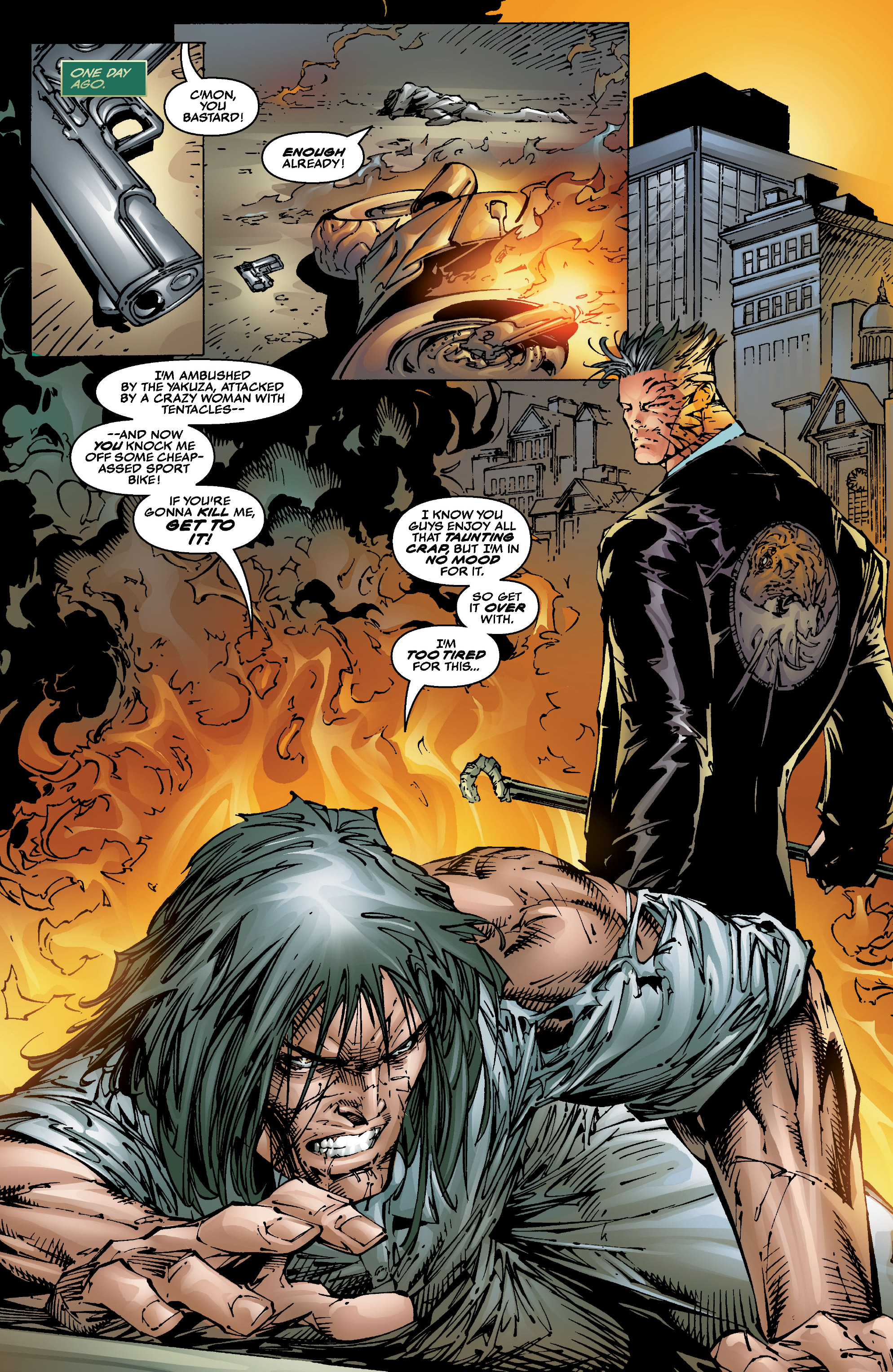 Witchblade Collected Edition (2020-) issue Vol. 1 - Page 476