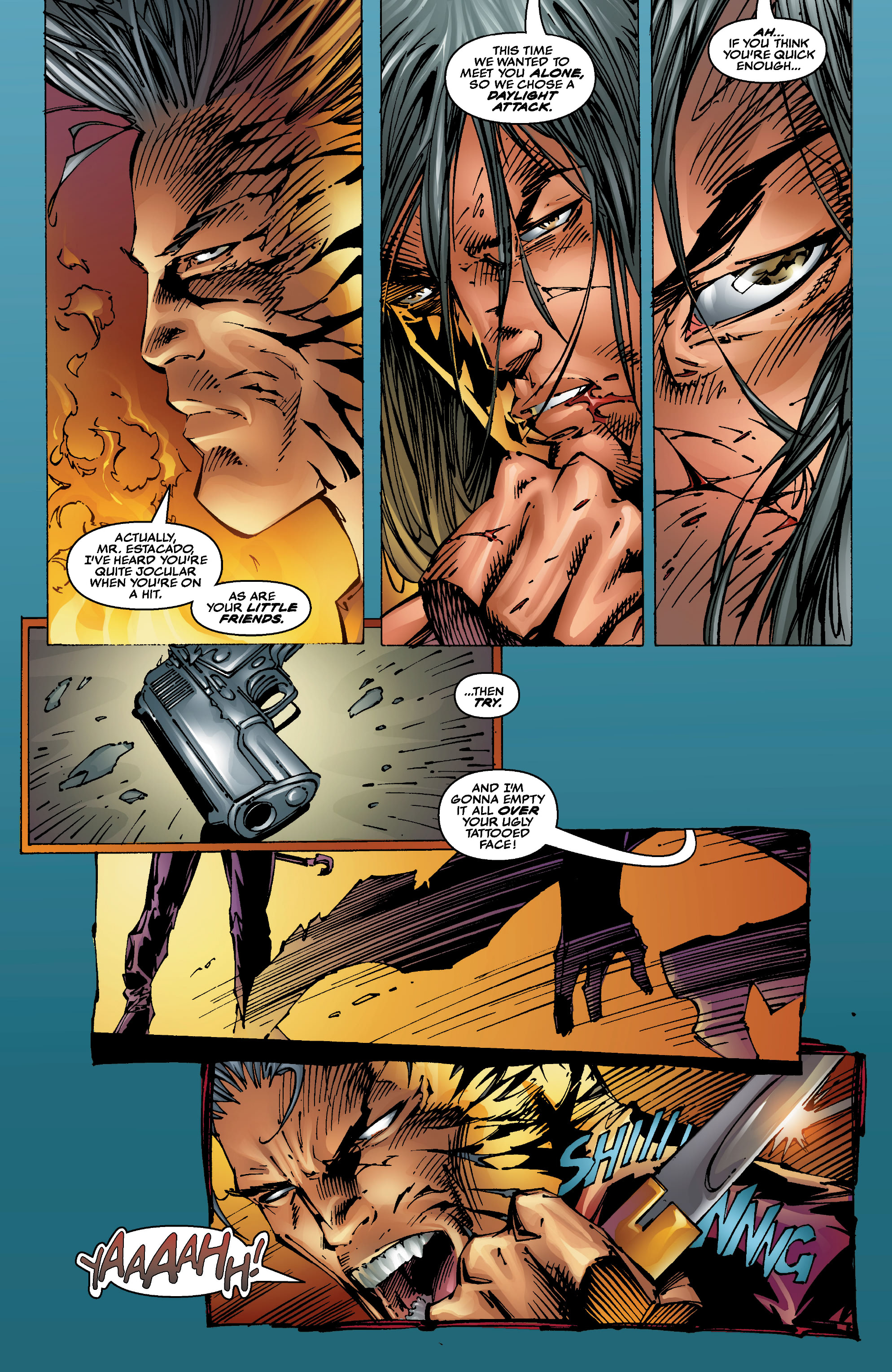 Witchblade Collected Edition (2020-) issue Vol. 1 - Page 477